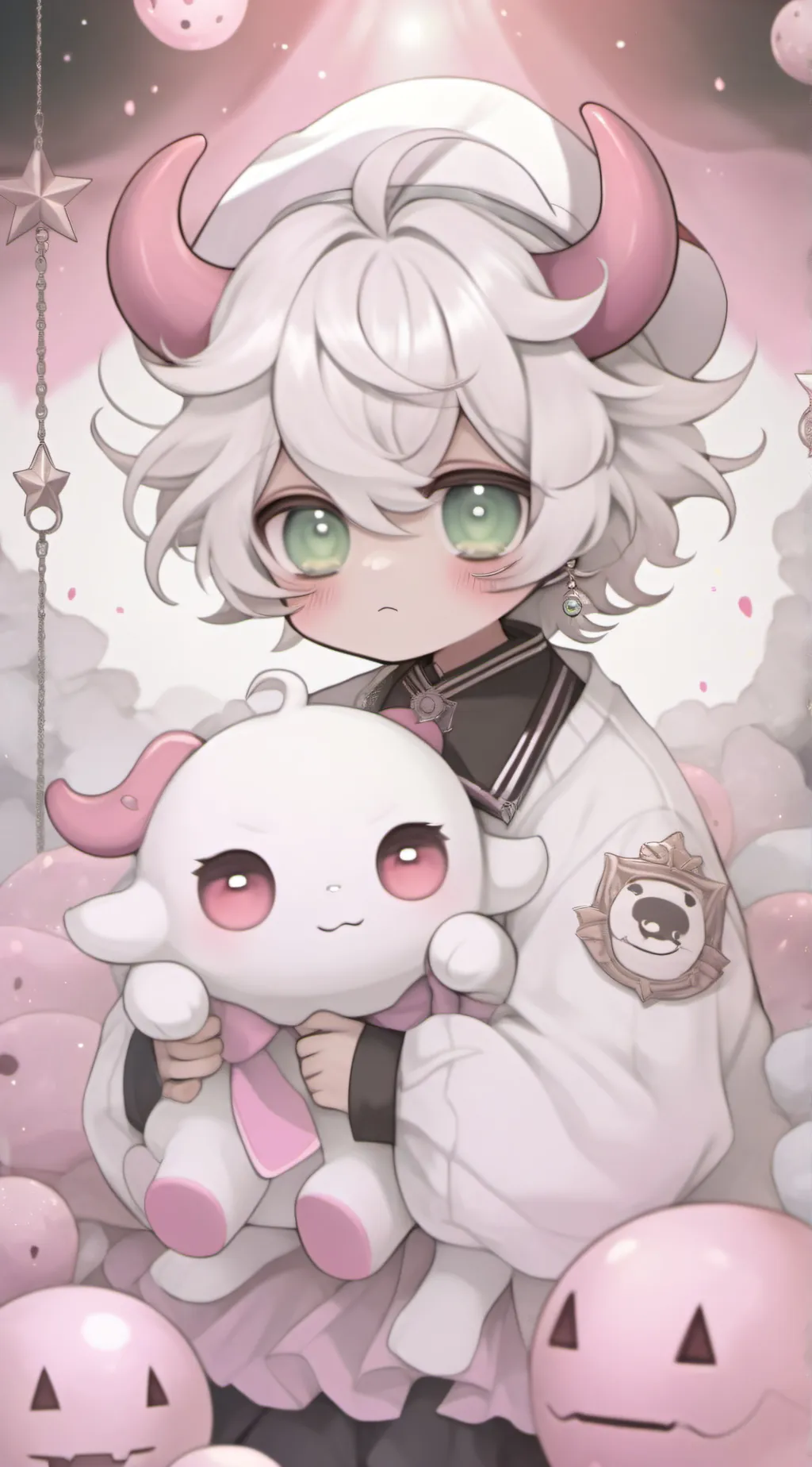 ai character: timy Jimmy 💅😘😘 background