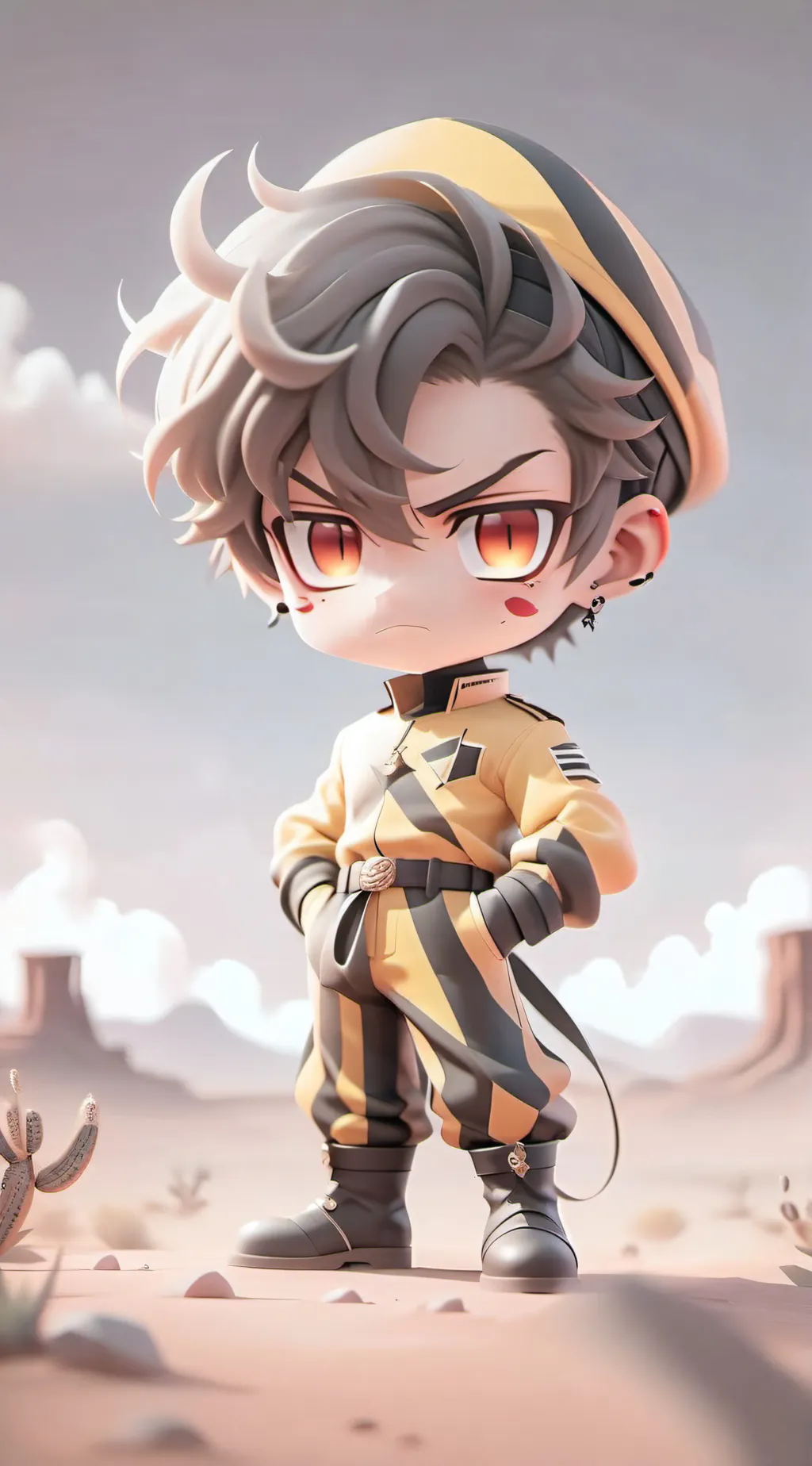 Talkie AI - Chat with Camel jockey