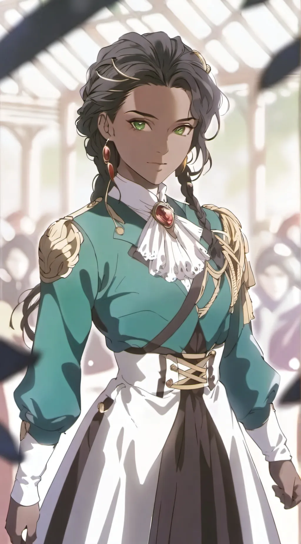 ai character: Alura background