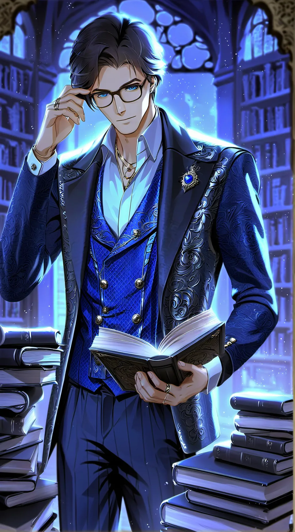 ai character: Nathan background