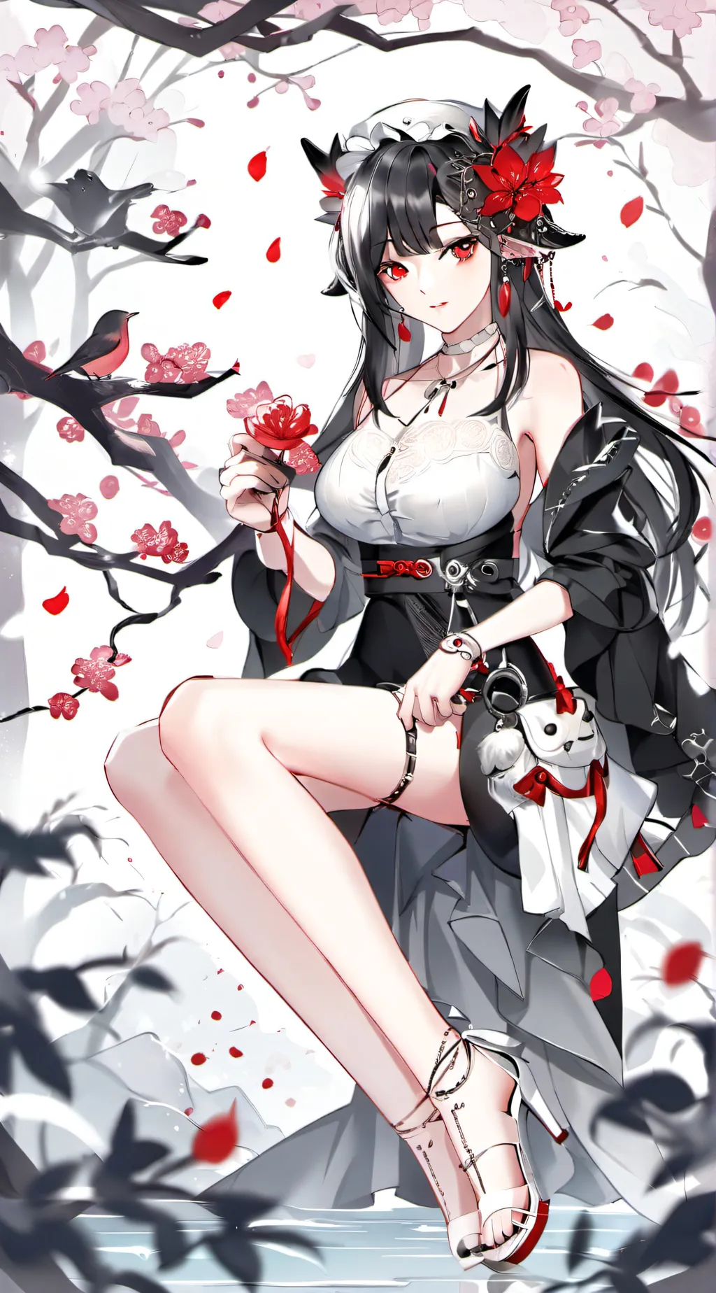 ai character: mha trader  background