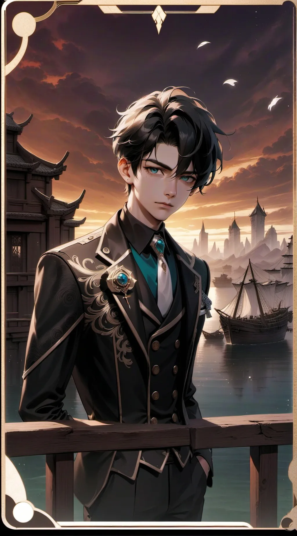 ai character: Lucas background