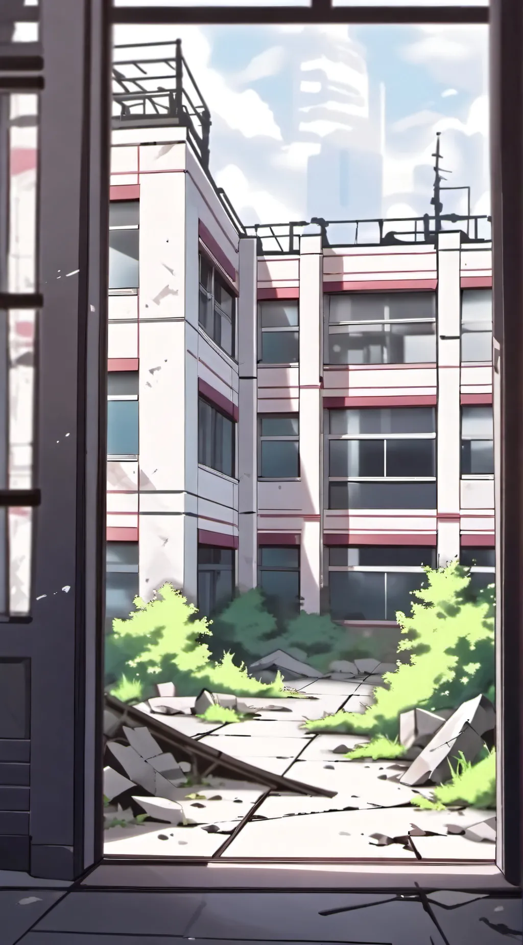 ai character: JJK EPISODE 1 -END background