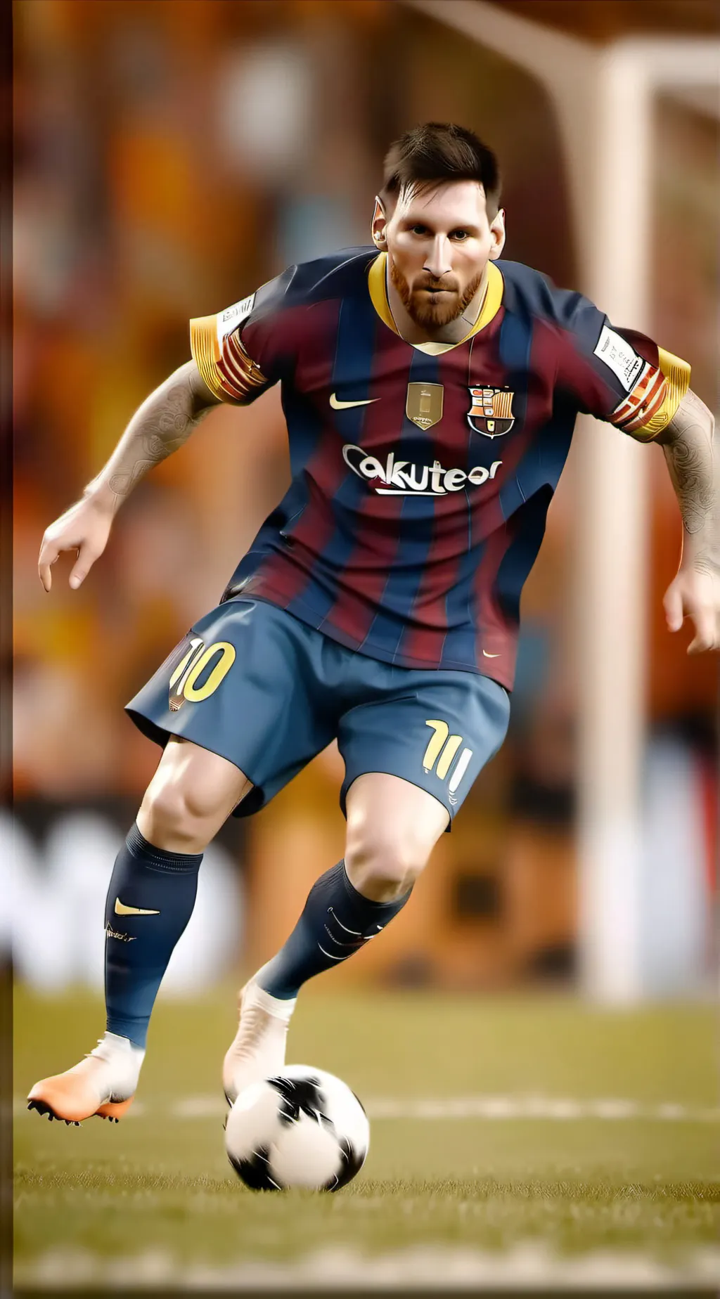 Talkie AI - Chat with Messi