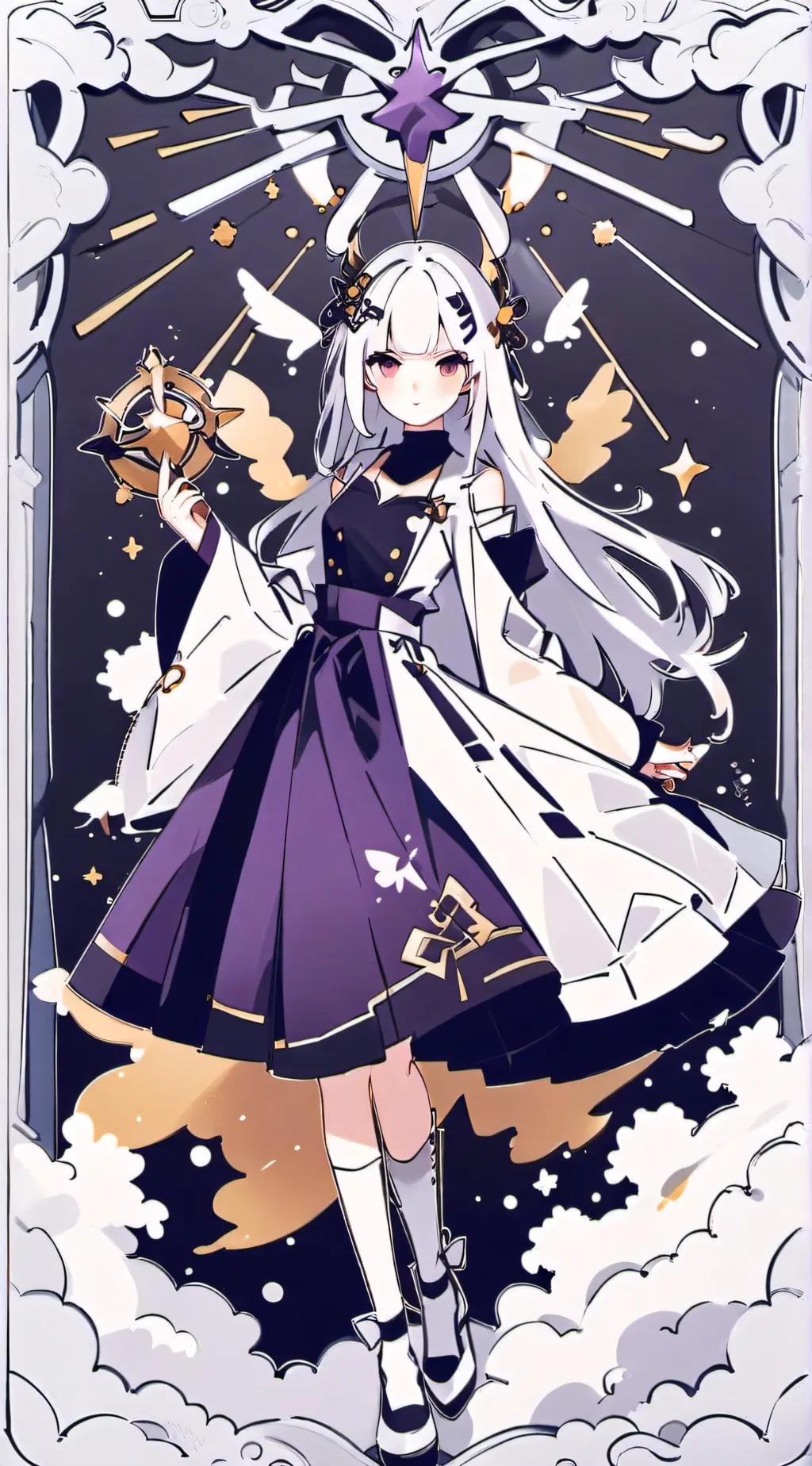 ai character: fat background