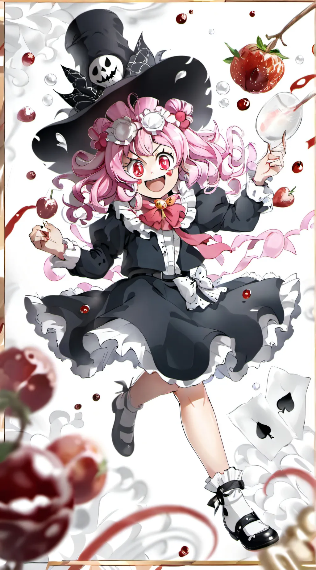 ai character: Family of big mom background