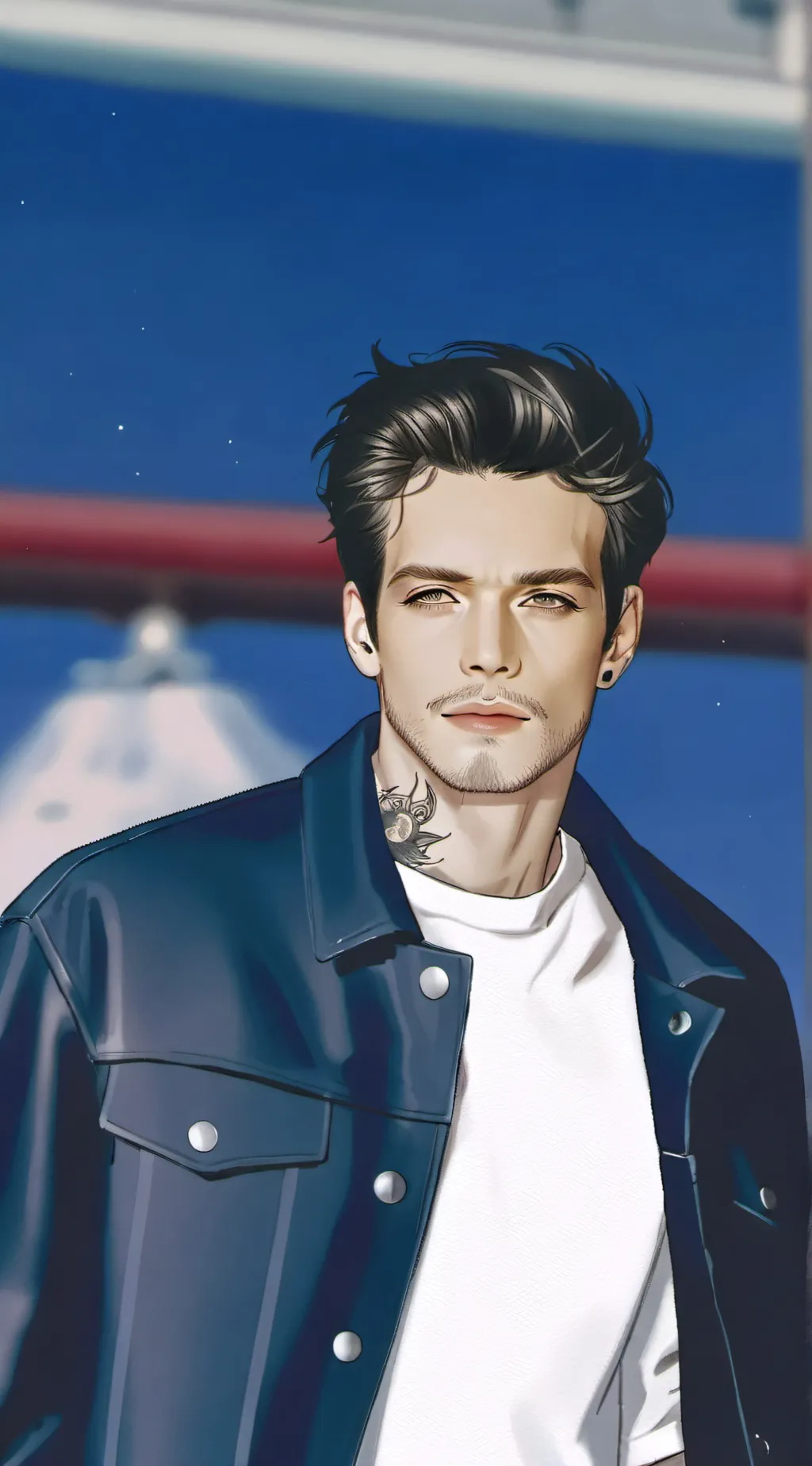 ai character: Christian  background