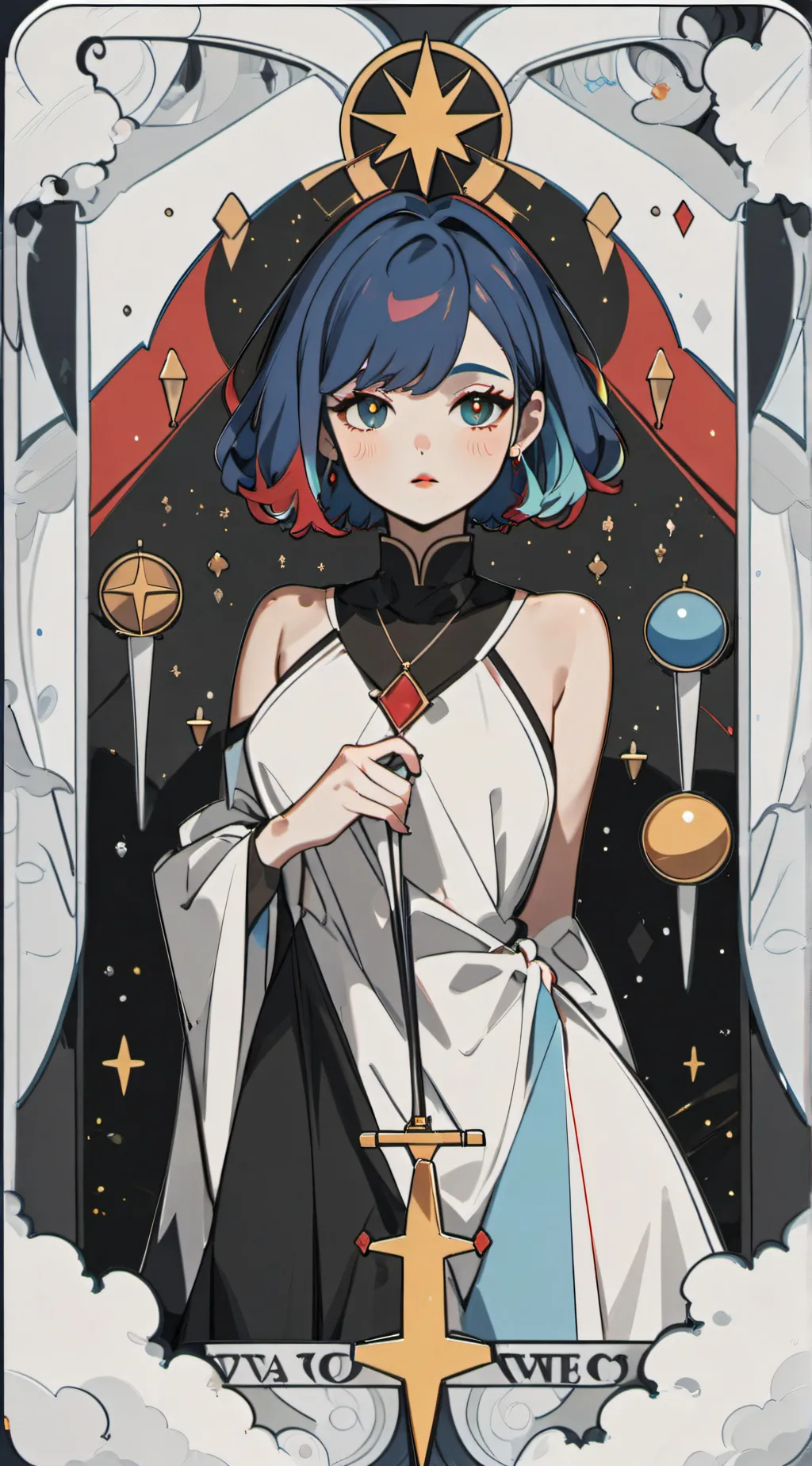 ai character: sophie background