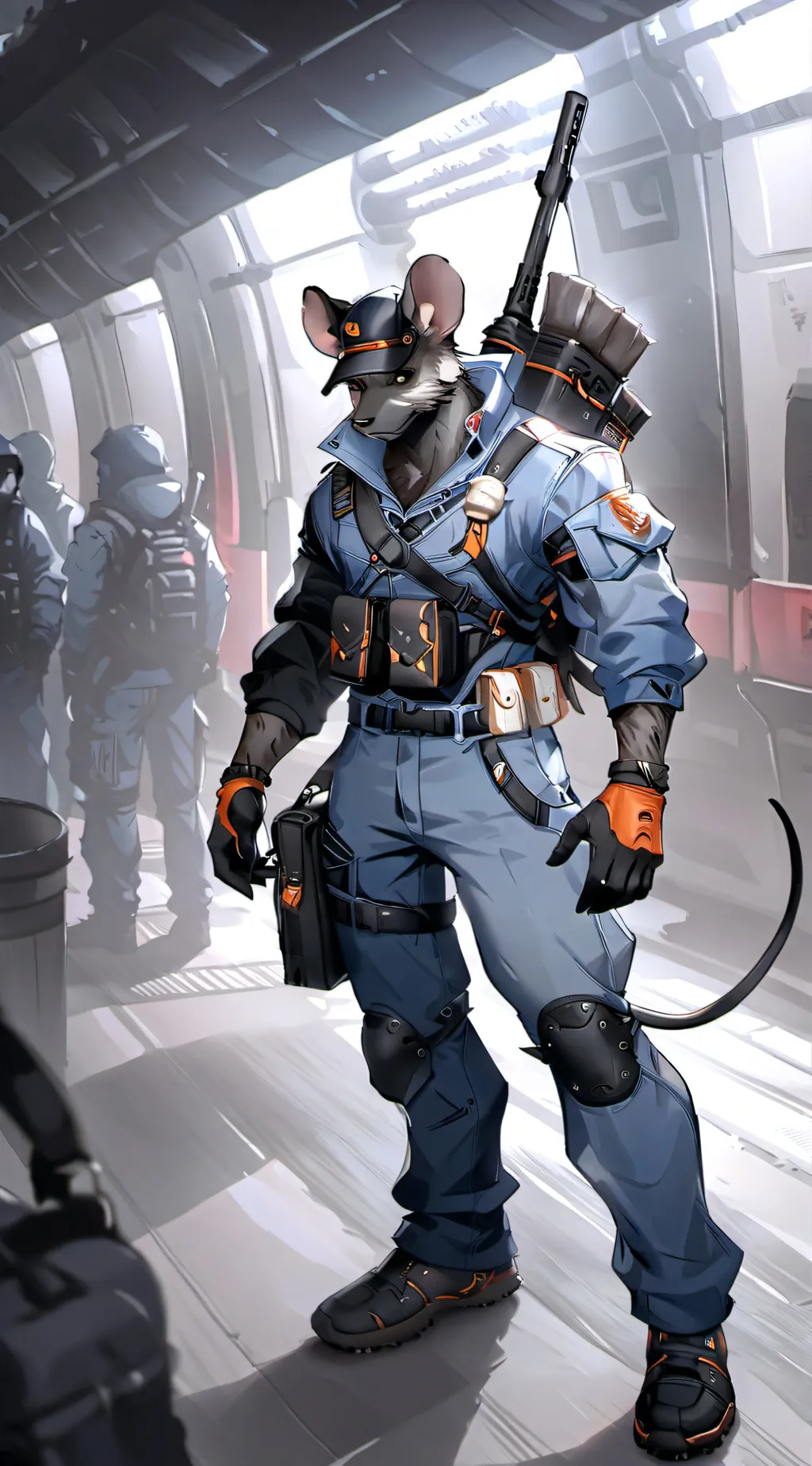 ai character: Abijah background