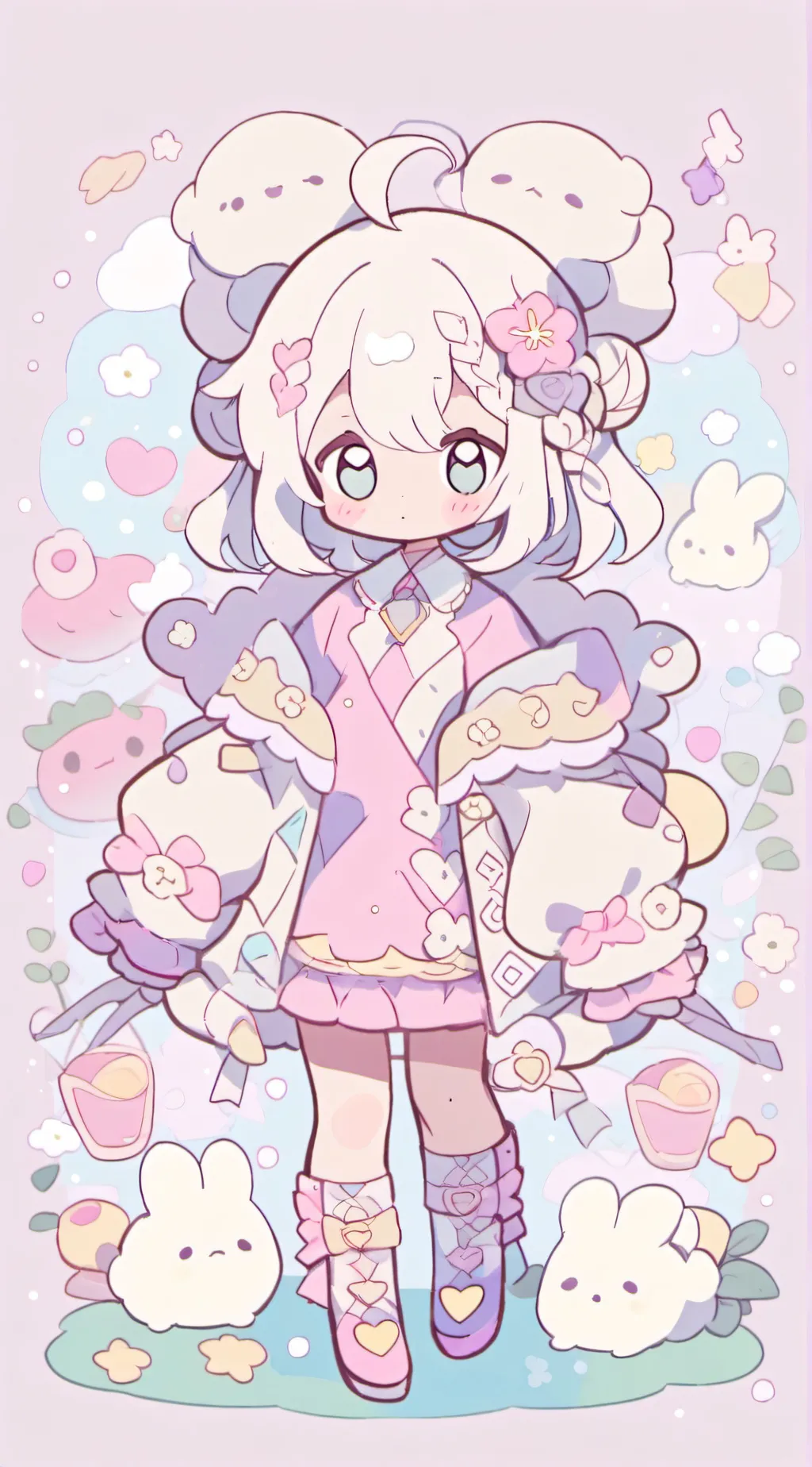 ai character: Ella background