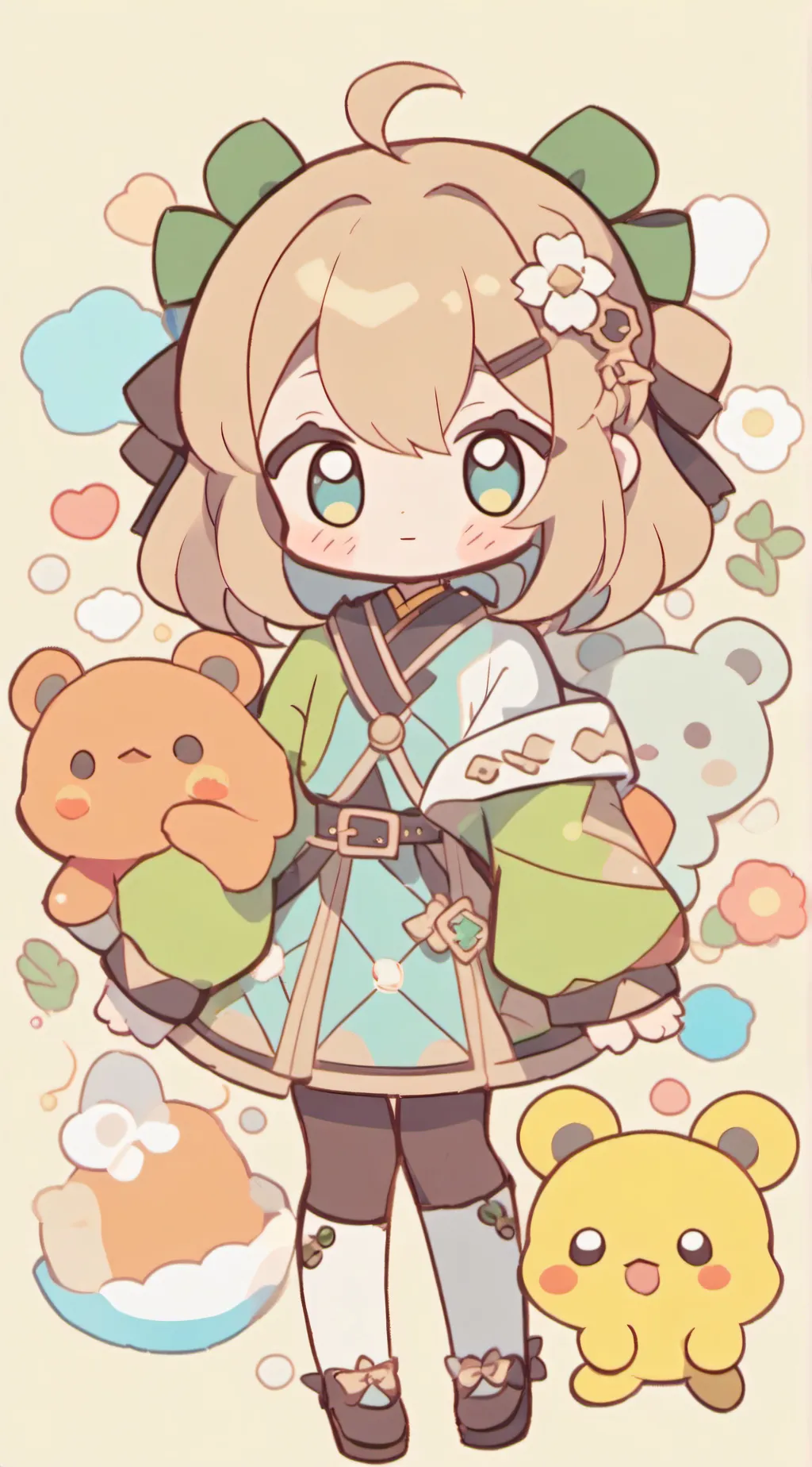 ai character: muichiro is drunk! background