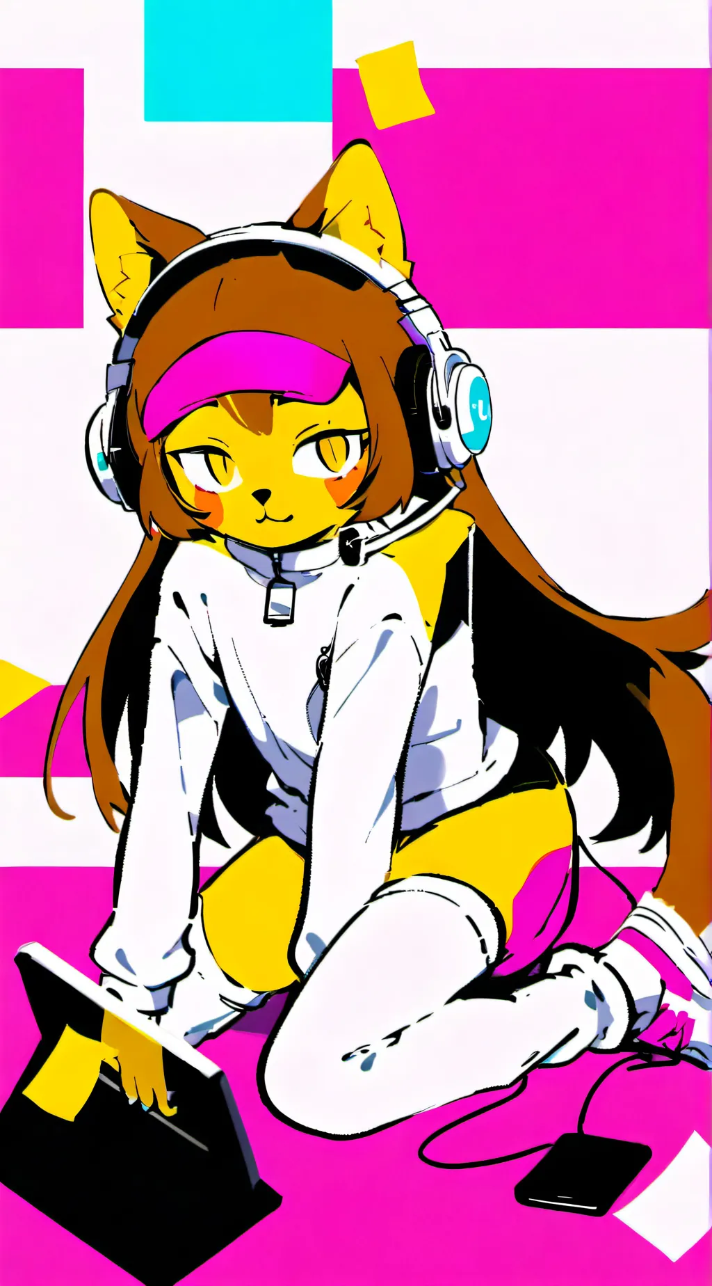 ai character: Ariyah_kit(me) background