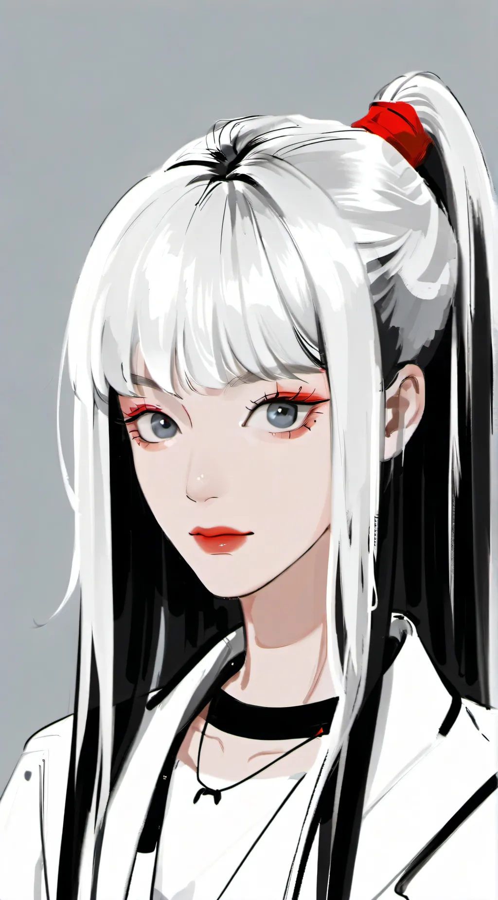 ai character: Evelyn background