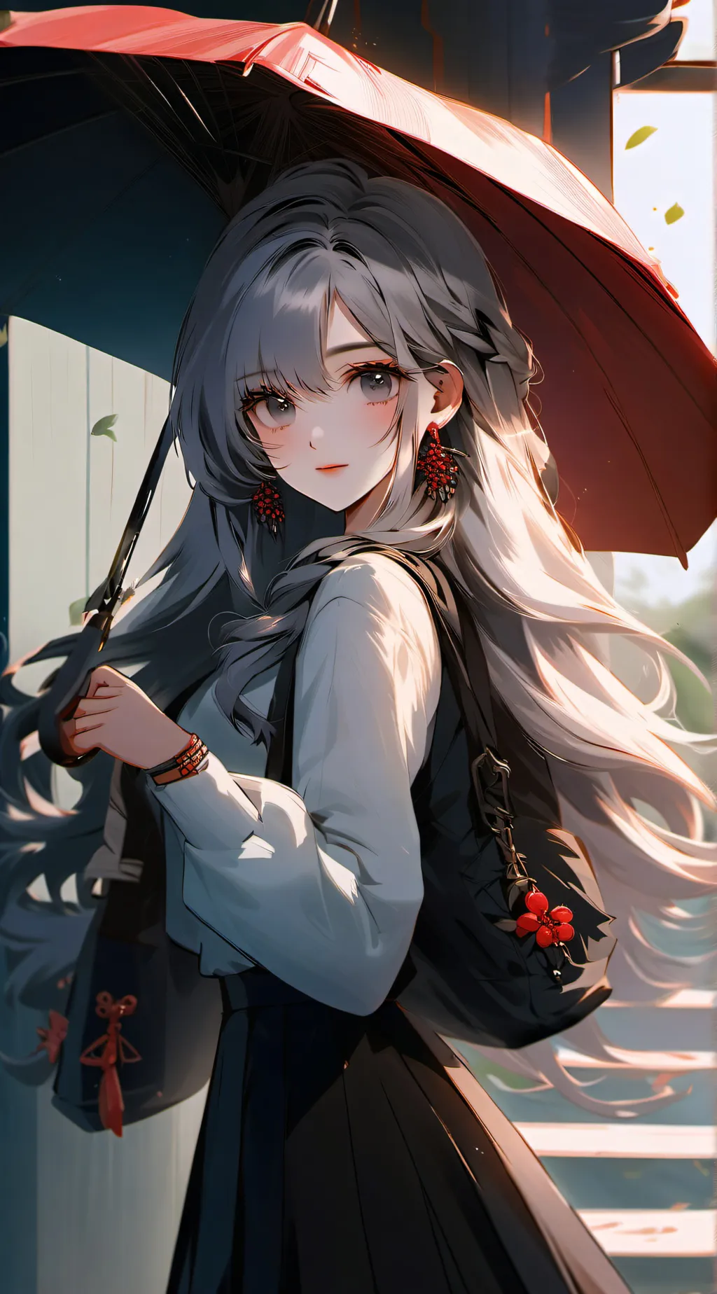 ai character: Lillian background