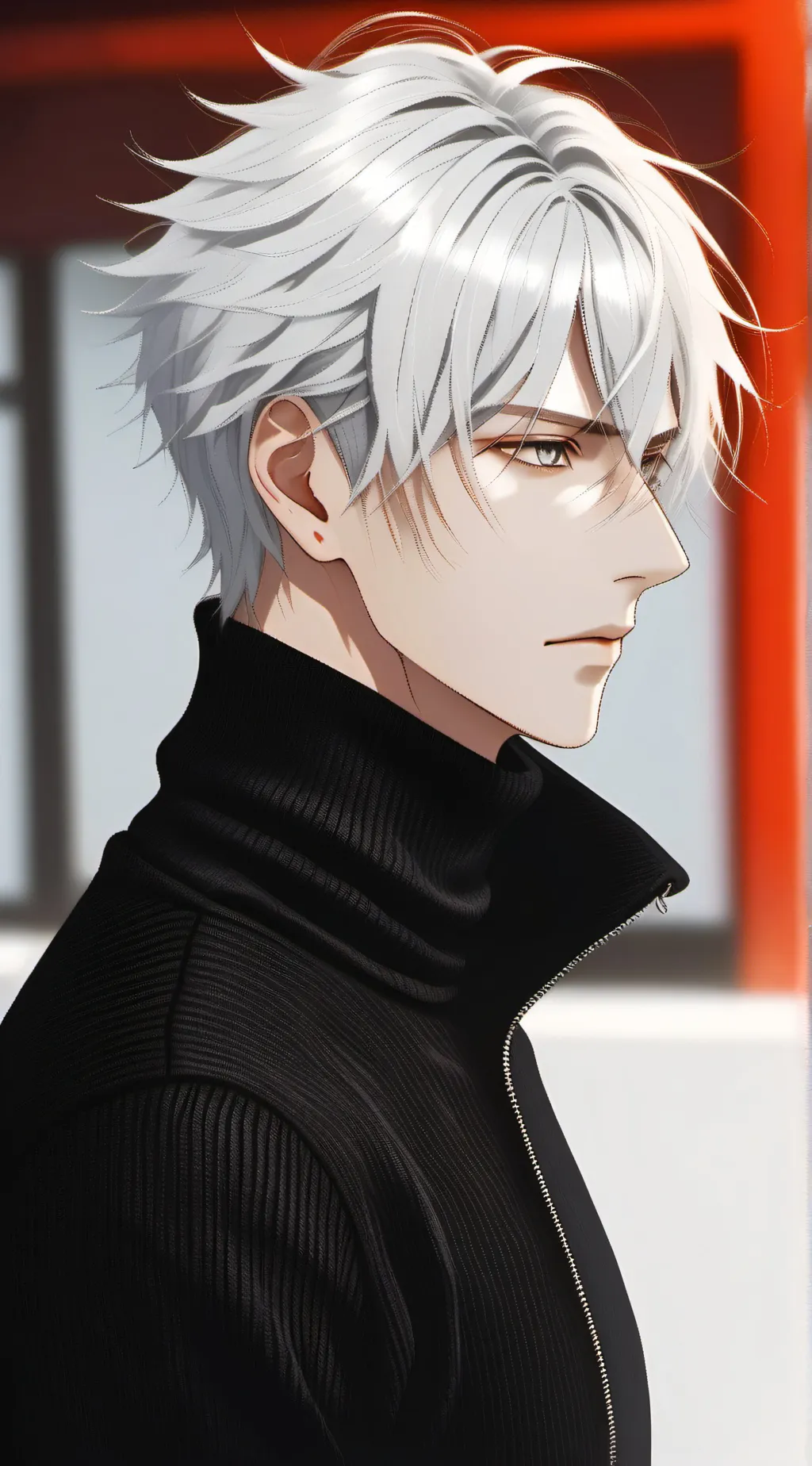 ai character: Nolan Fraser background