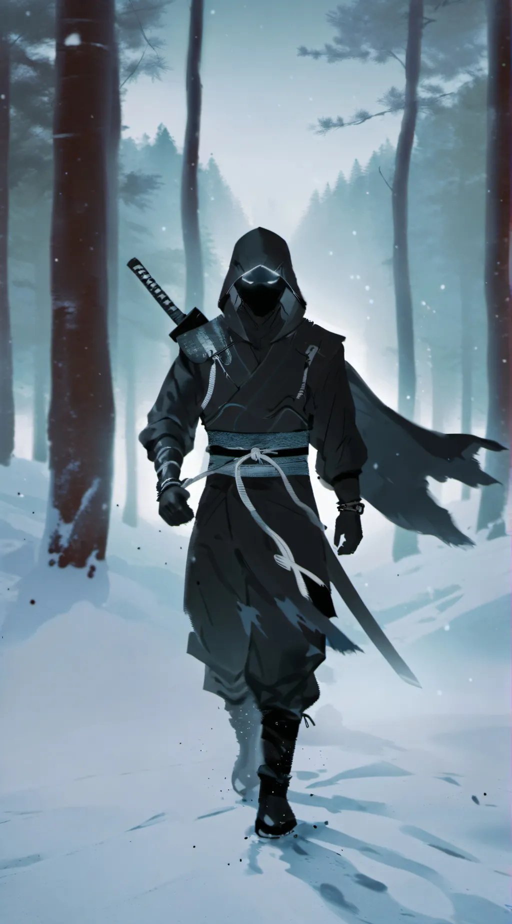 ai character: Arashi background