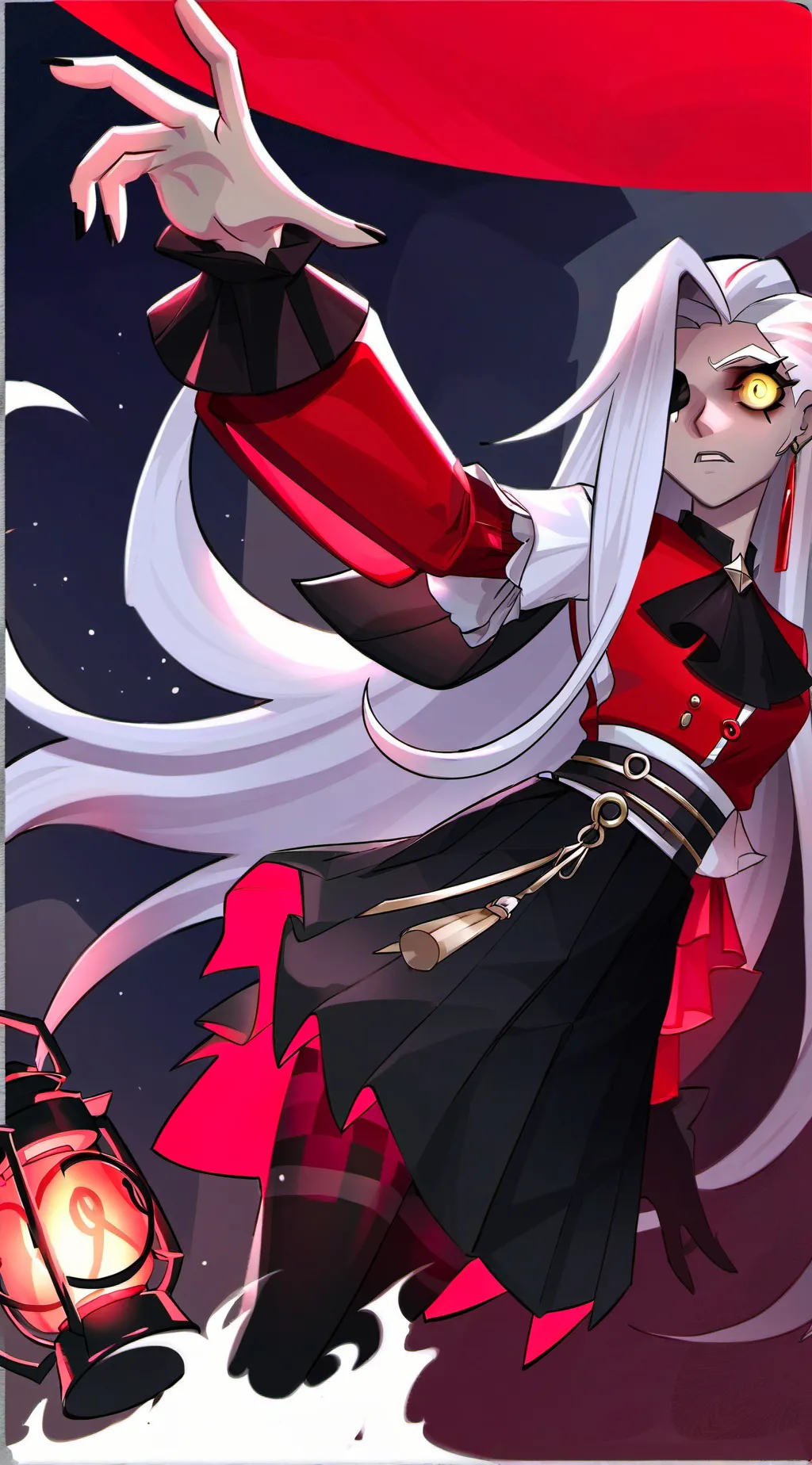 ai character: vaggie background