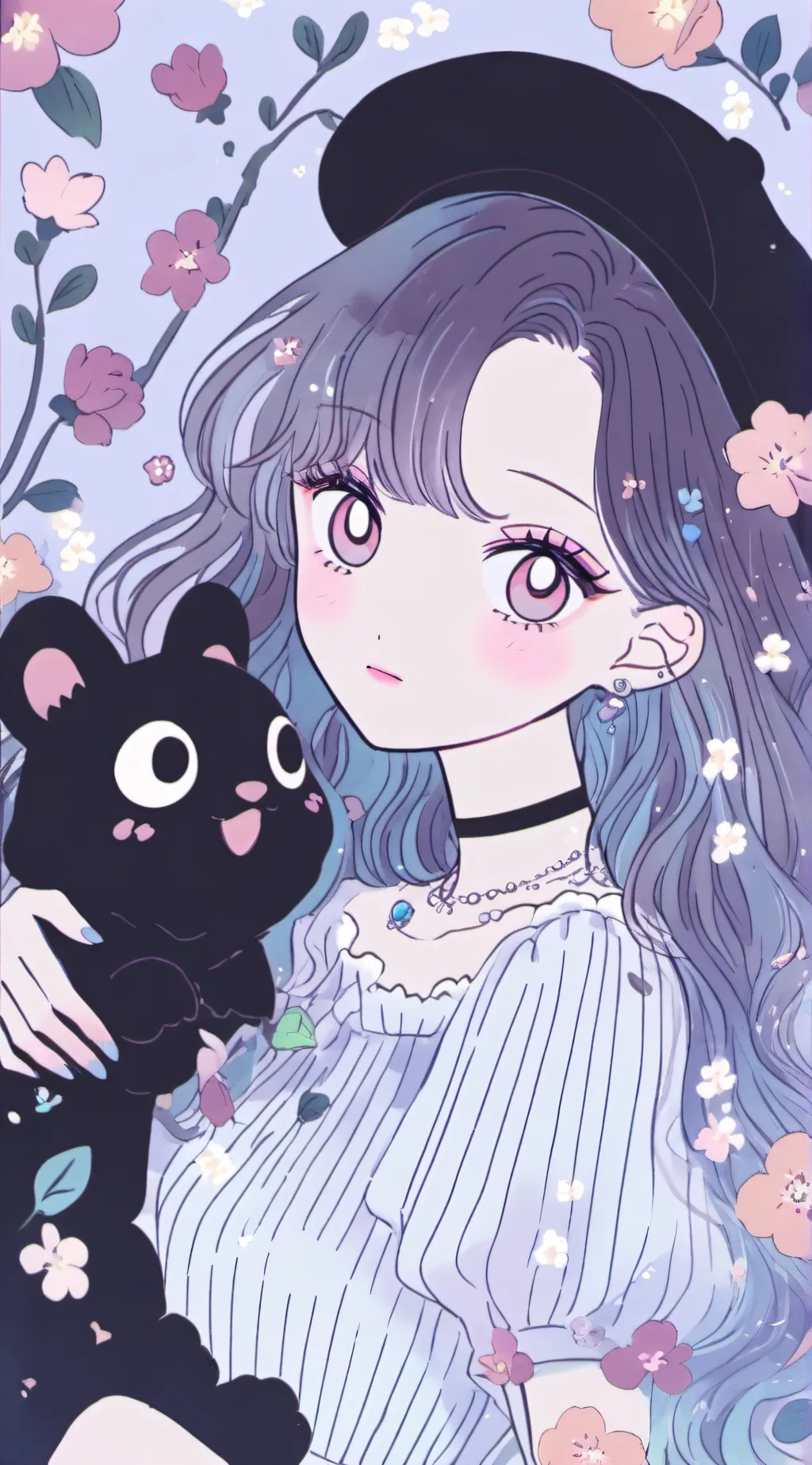 ai character: The meeting background