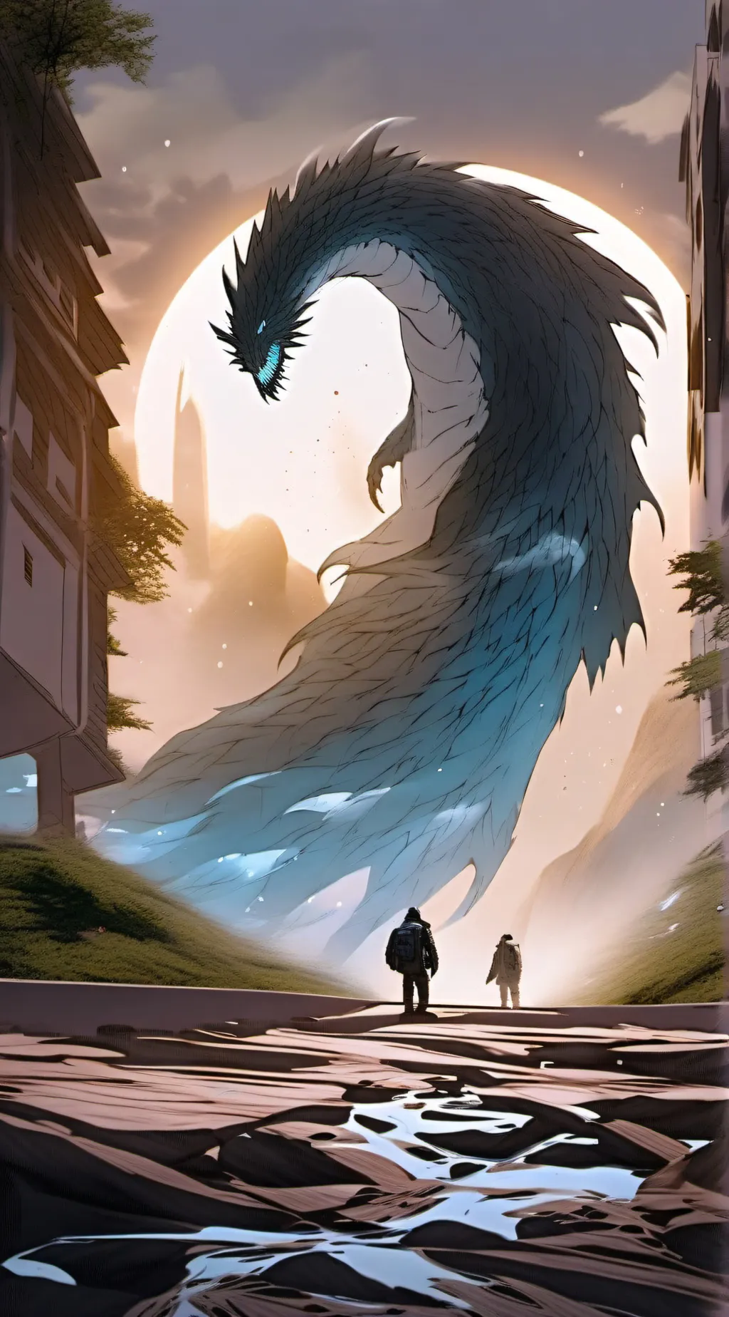 ai character: ultramonster background