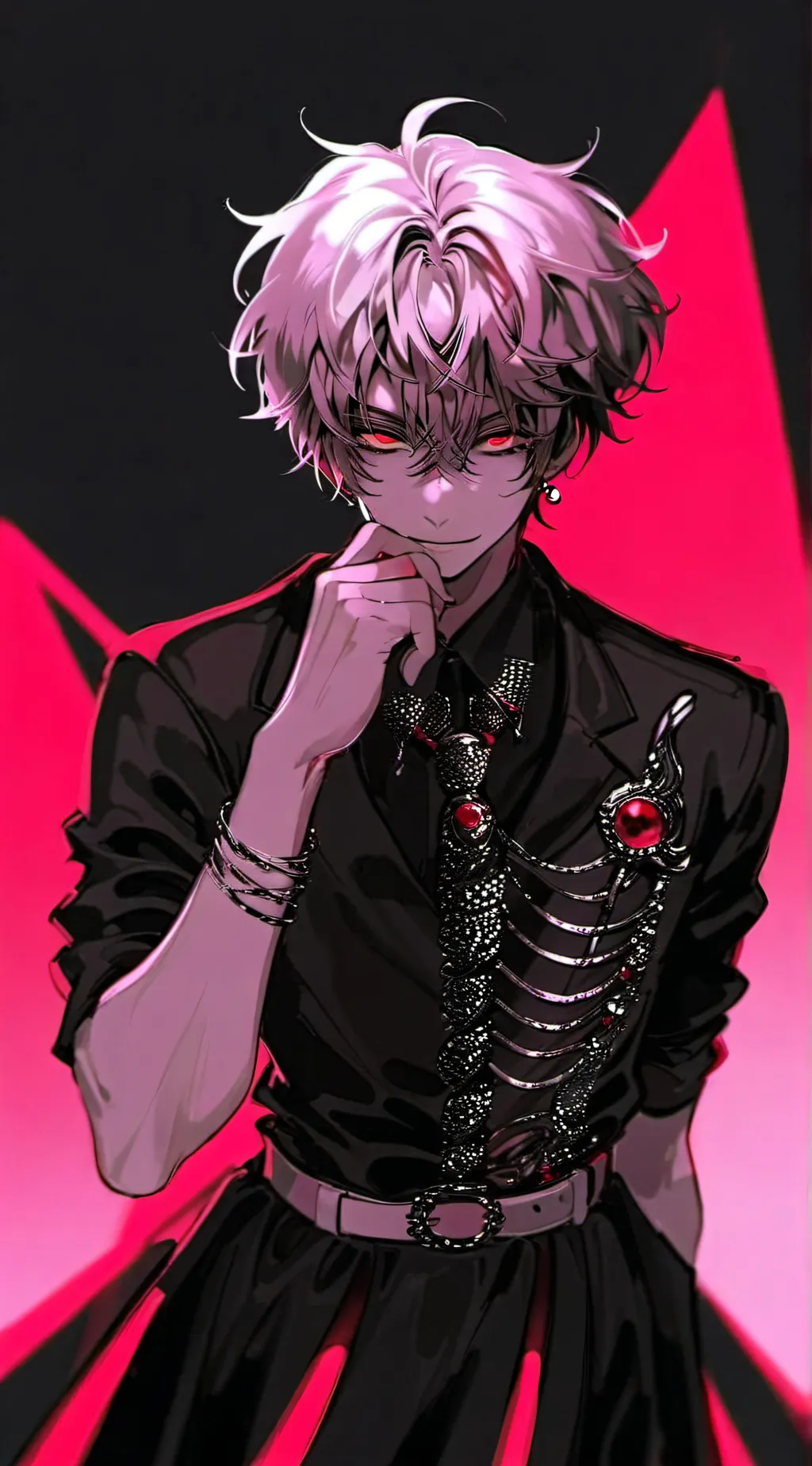 ai character: Adam background