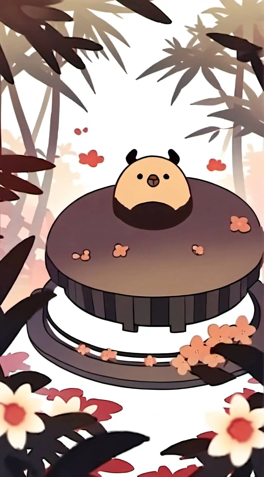 ai character: bfdi but pregnant? background