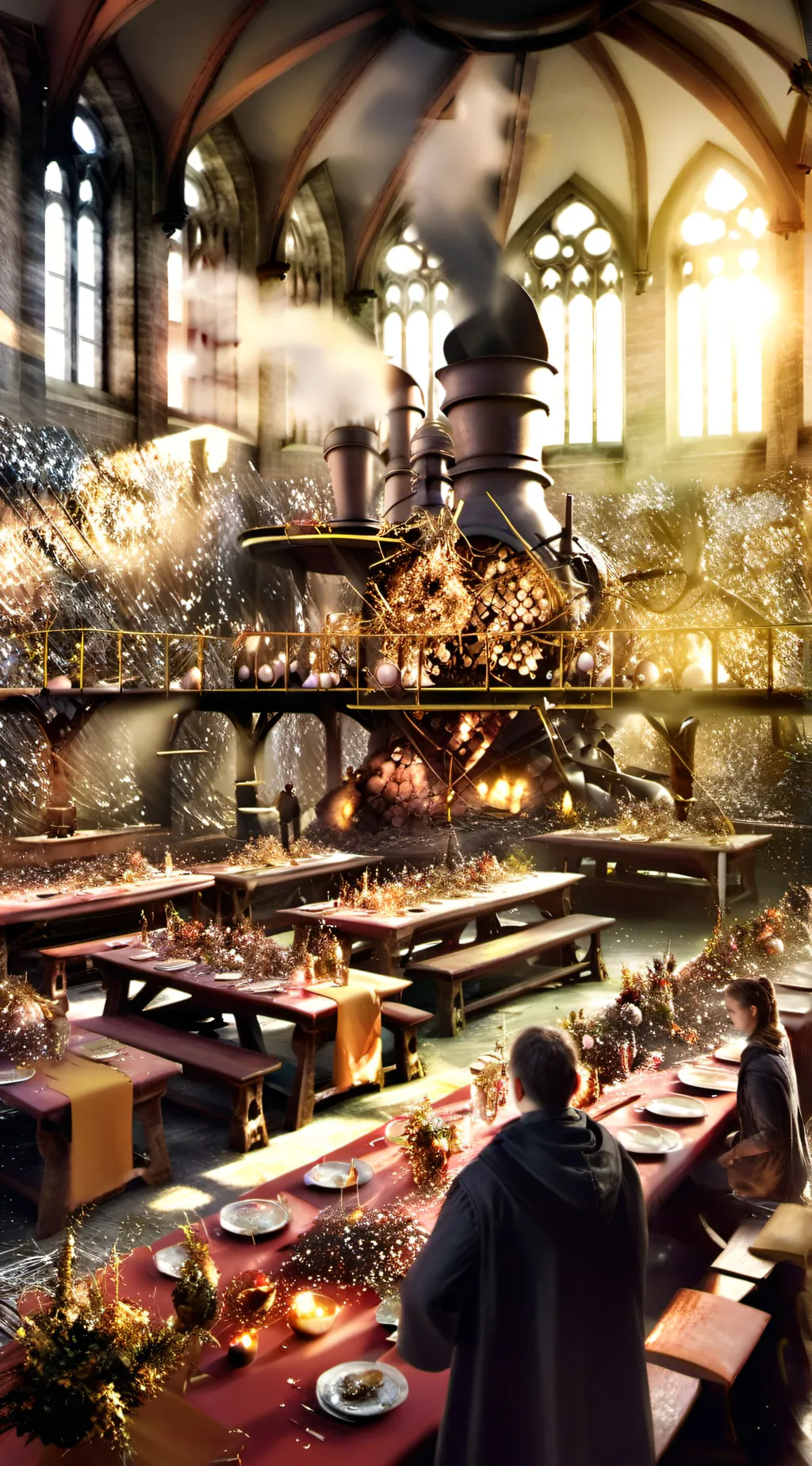 ai character: Hogwarts number 14 background