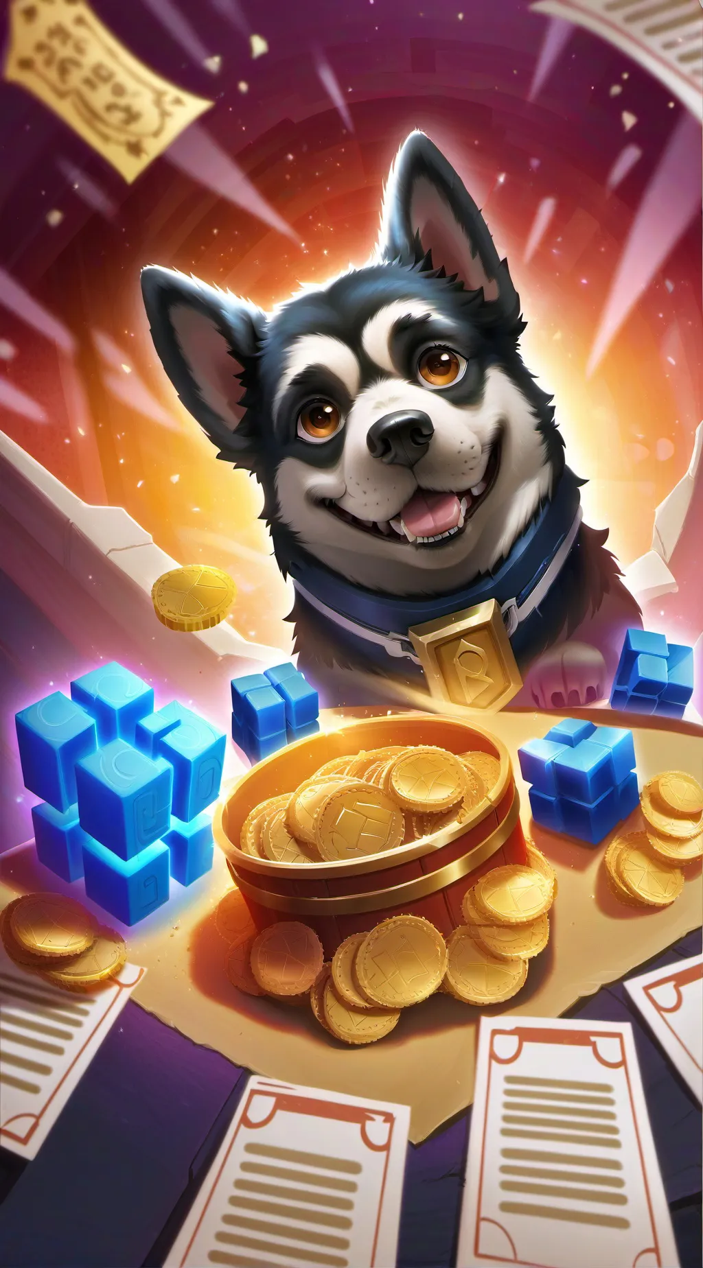 Talkie AI - Chat with ai dog