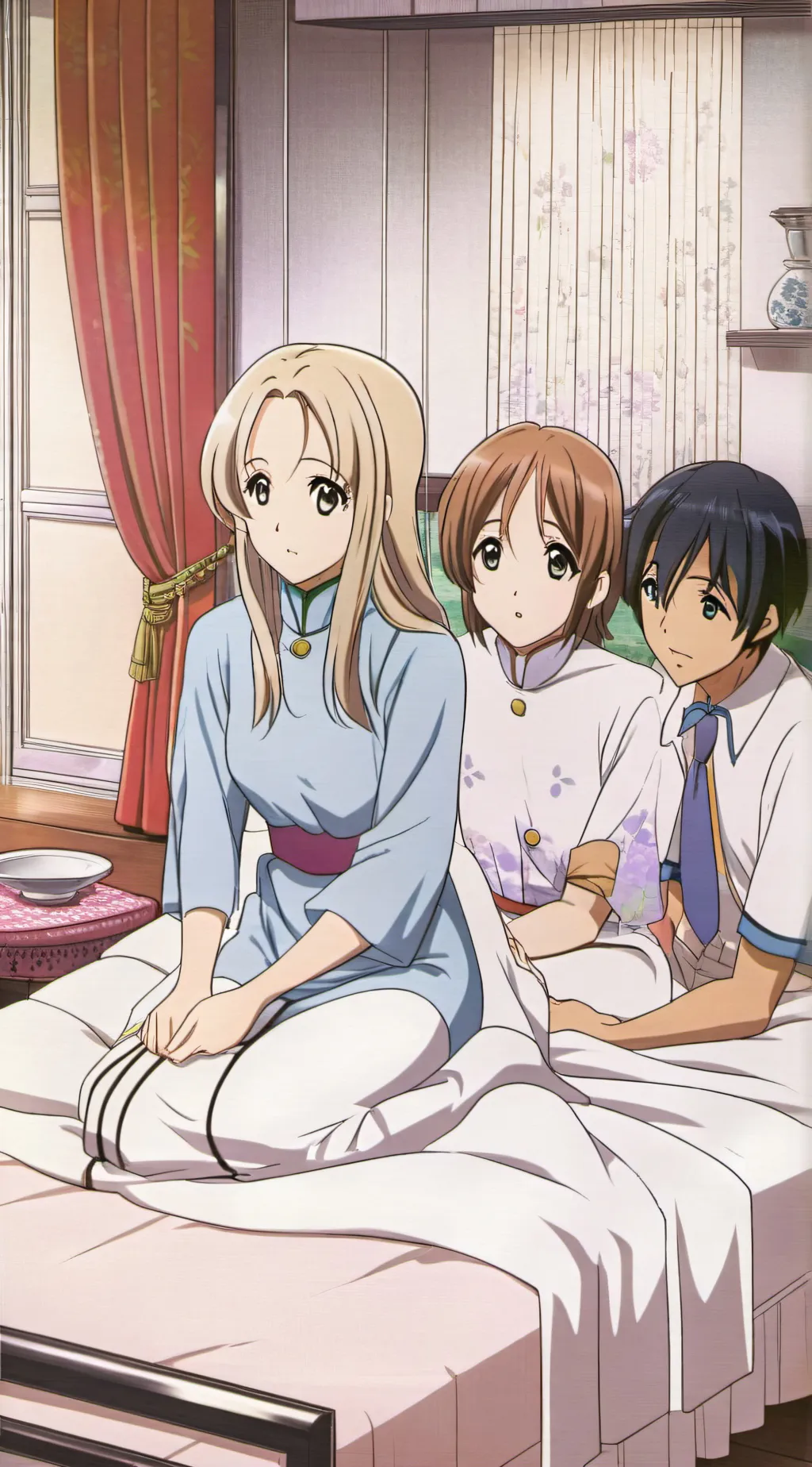 ai character: fpe at 7 pm background