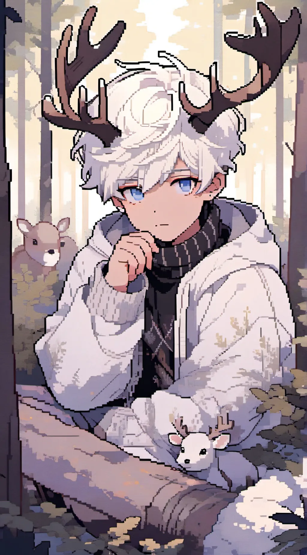 ai character: Alaska background