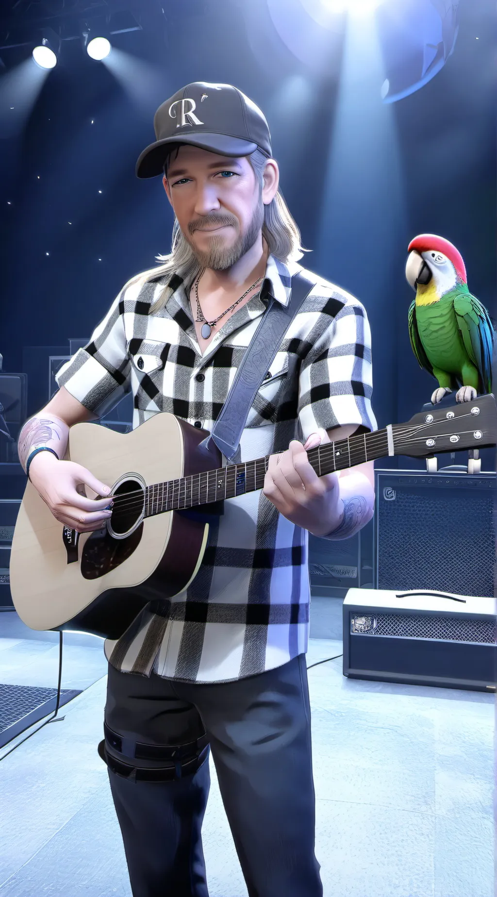 Talkie AI - Chat with Birdman and Chirpy