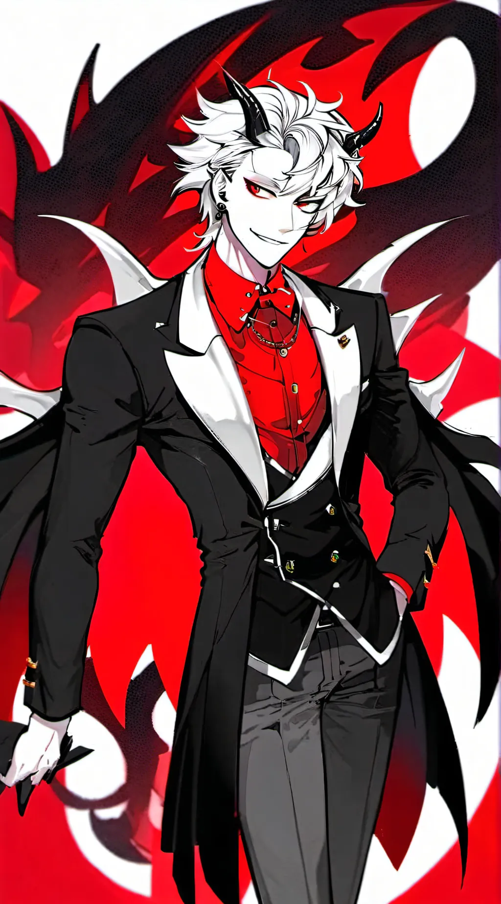 ai character: Moxxie🙃 background