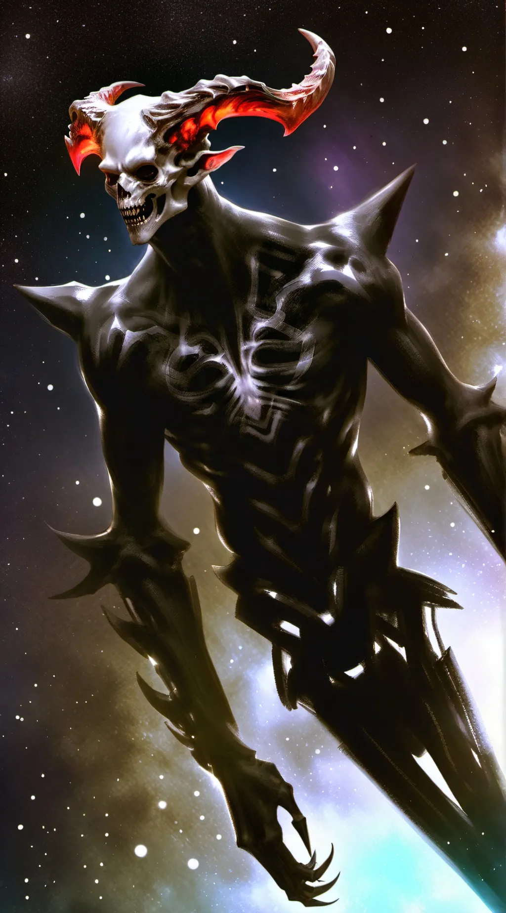 ai character: wendigo  background