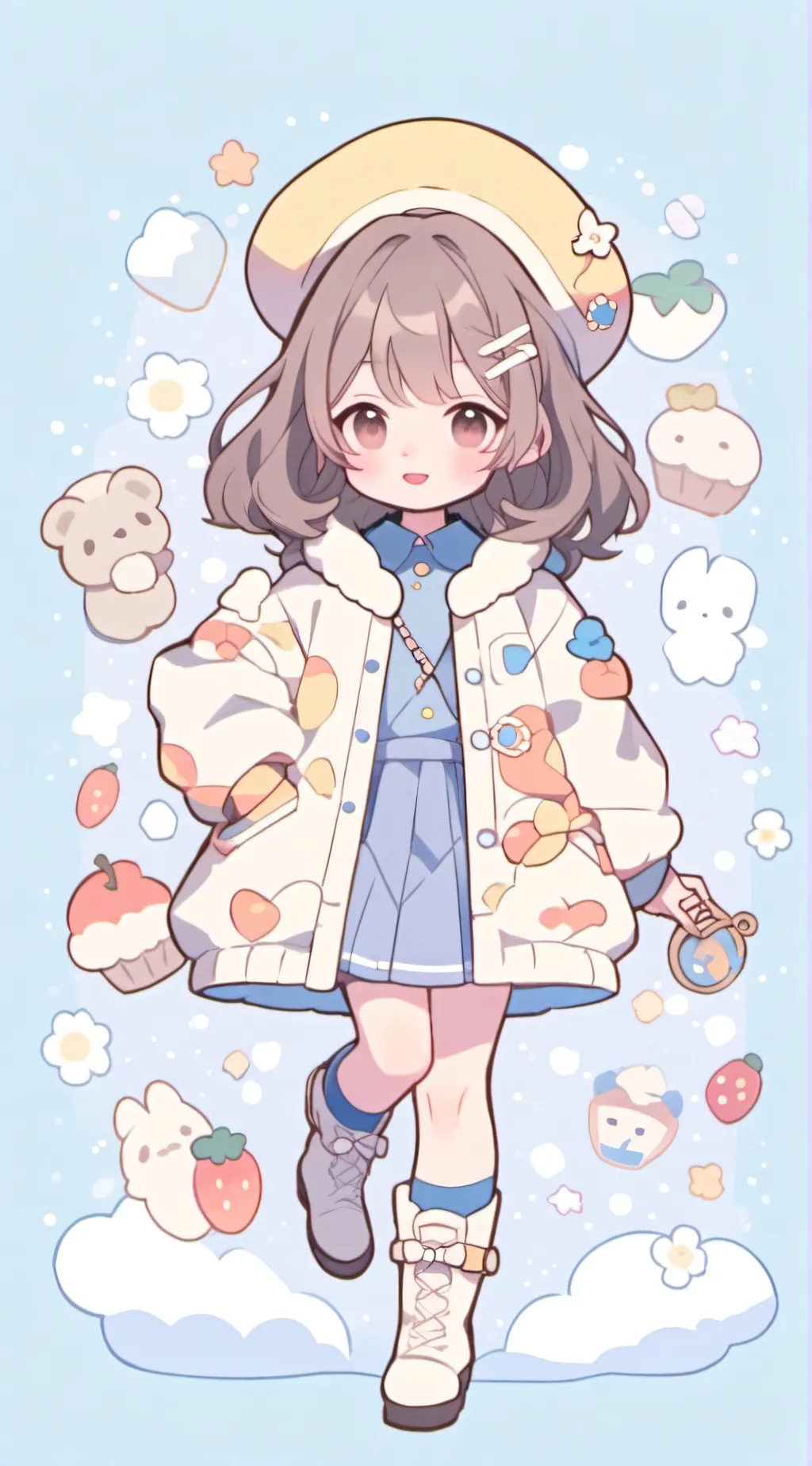 ai character: MHA NEW STUDENT background