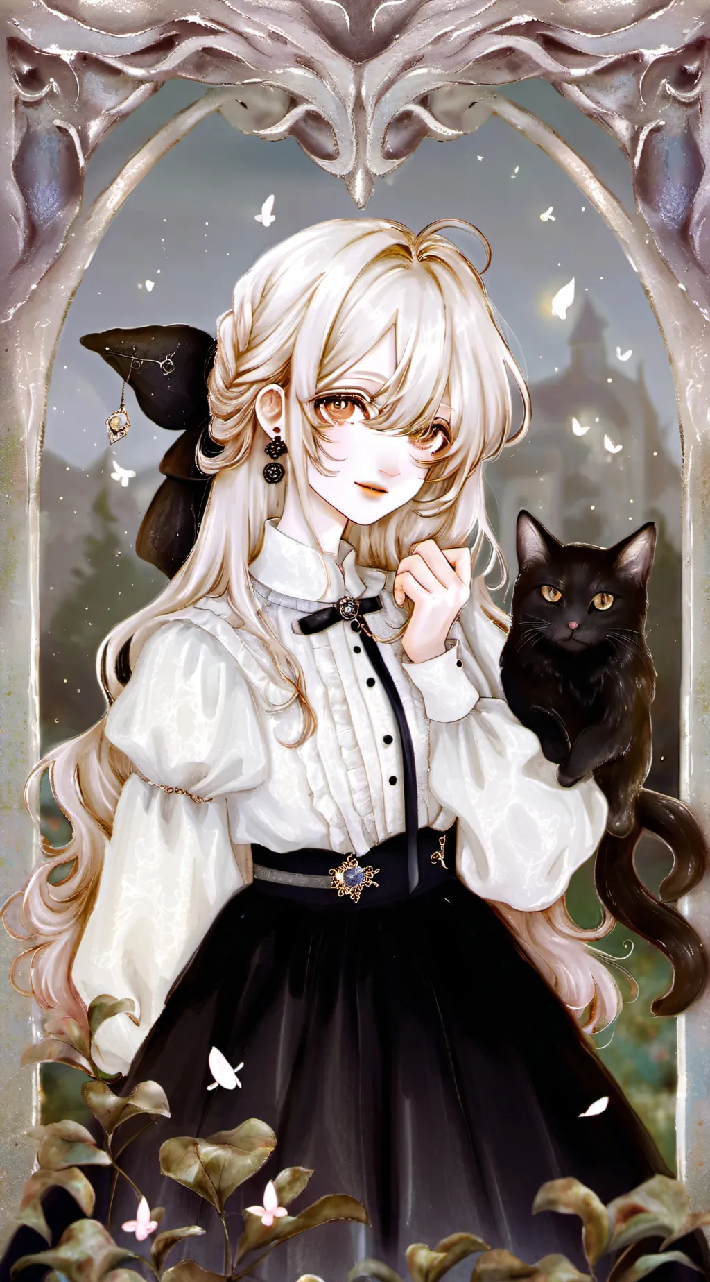 ai character: Emily background