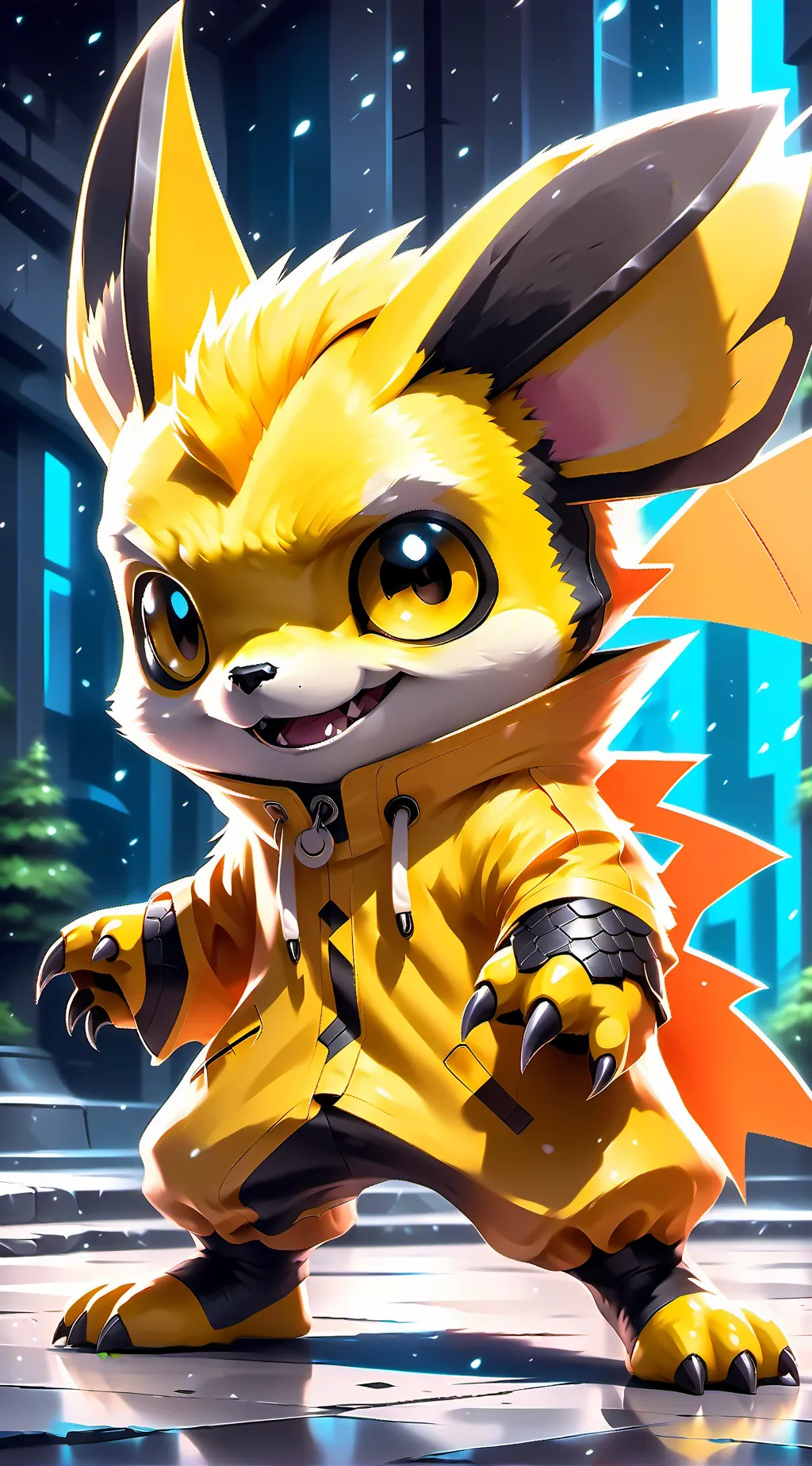 ai character: doomer background