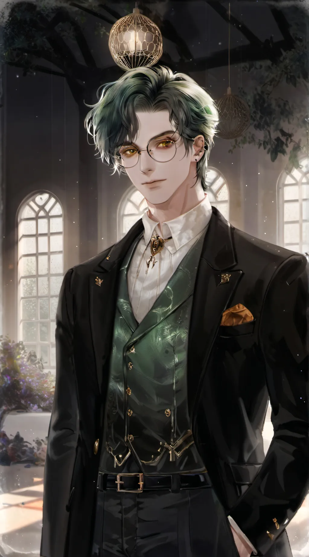 ai character: Ex boyfriend  background