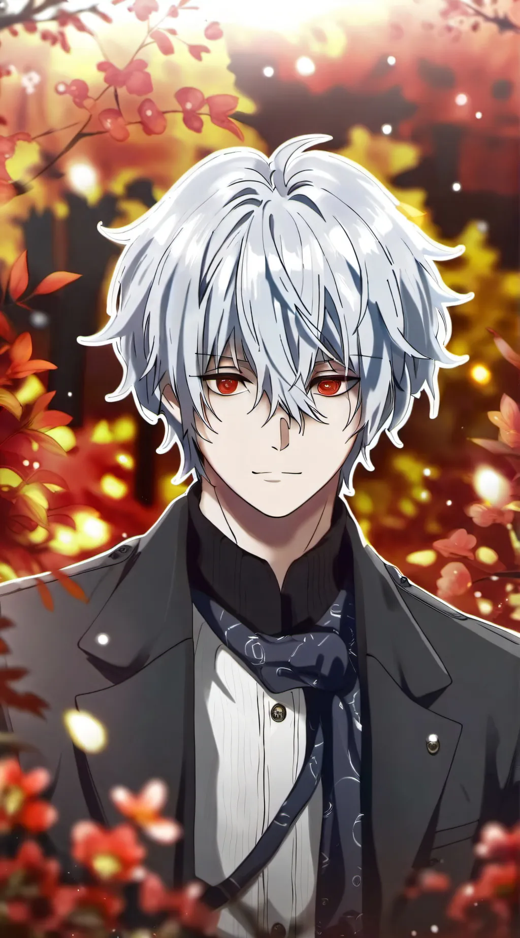 ai character: Jackson  background