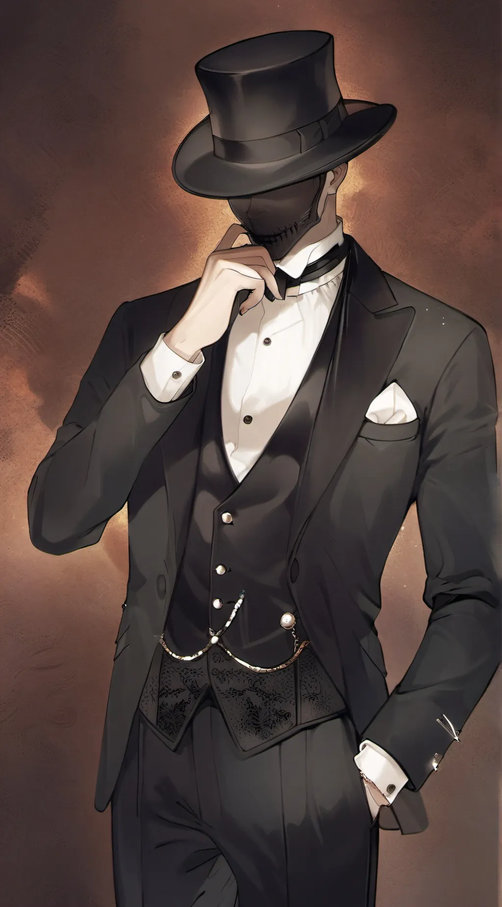 ai character: The Magician background