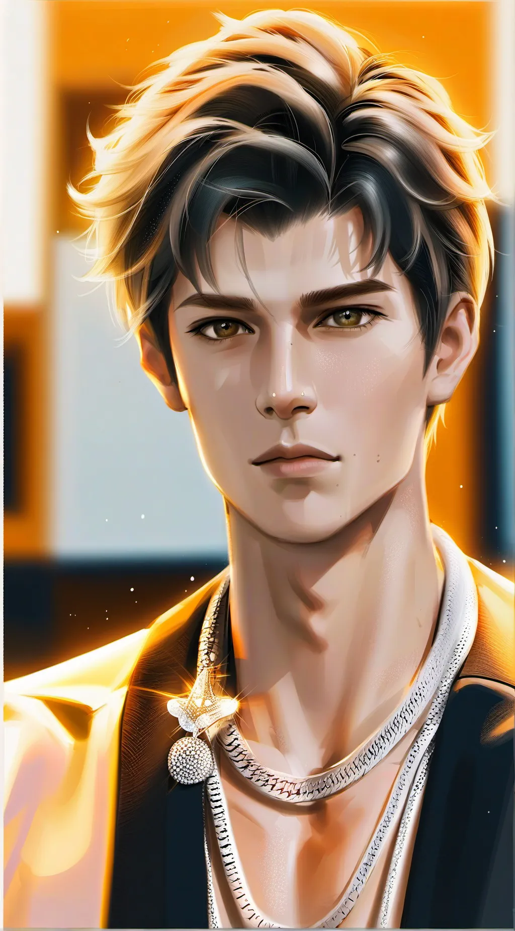 ai character: Wyatt background