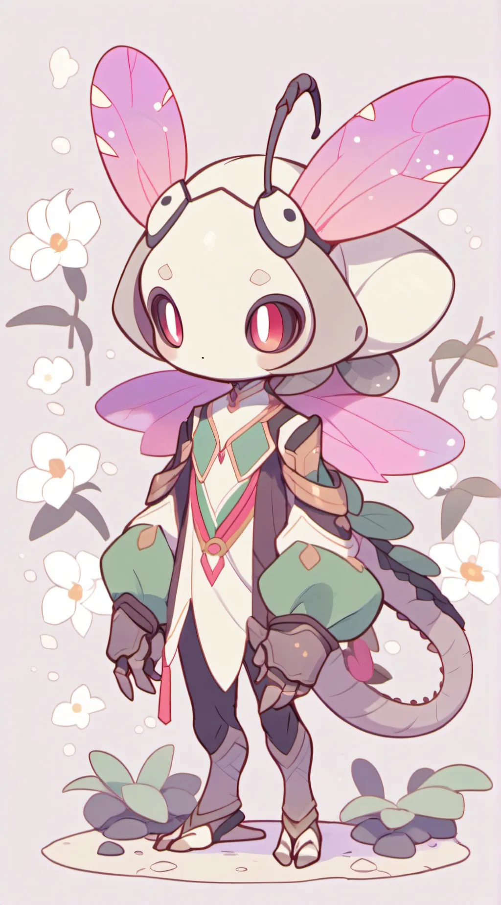 ai character: Anrua Kimbleman background