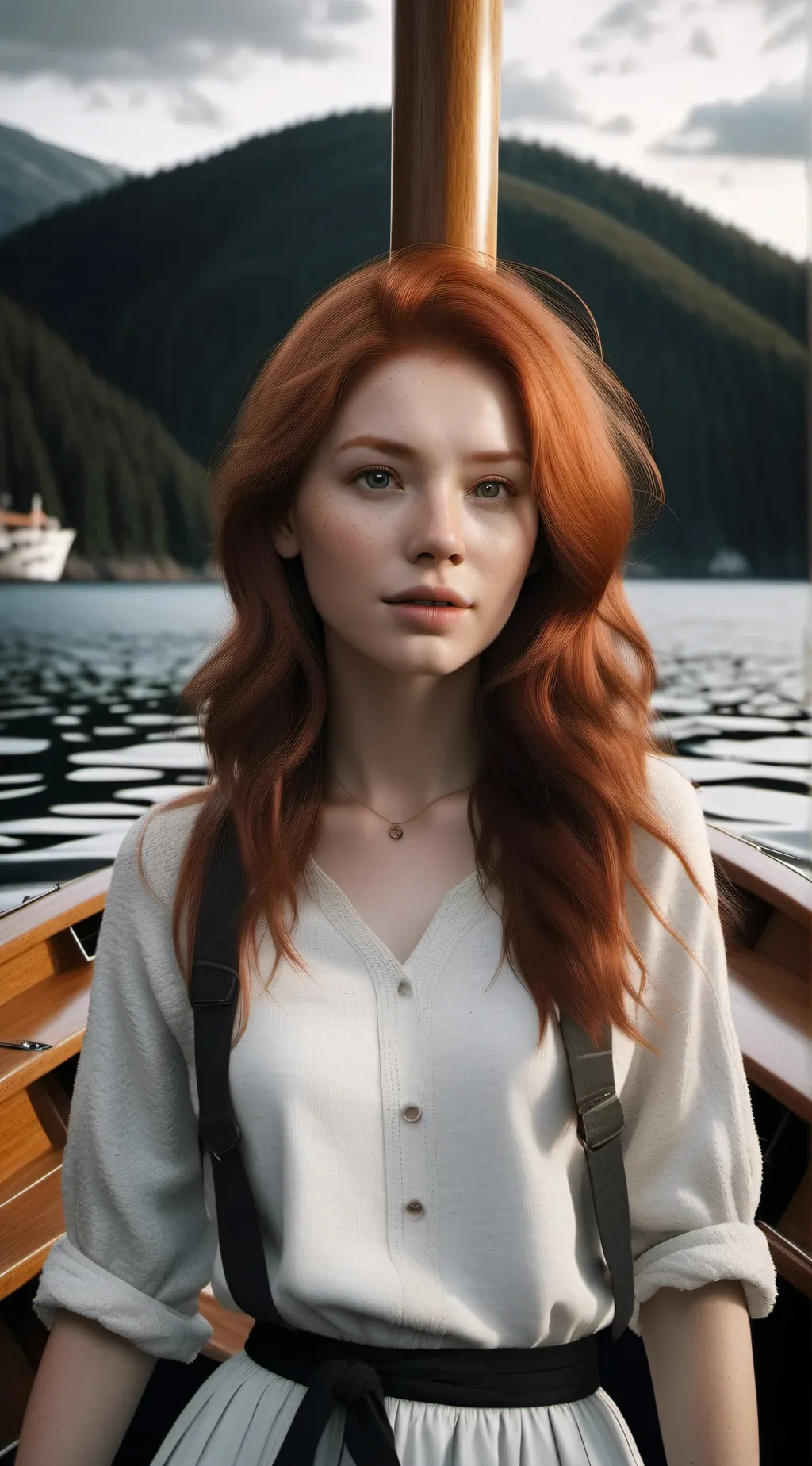 ai character: Gulia background