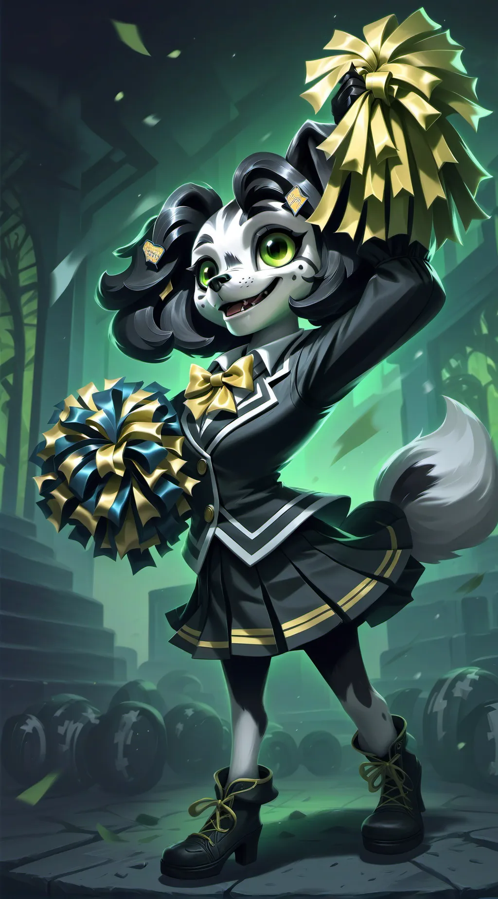 ai character: Sc Bus background