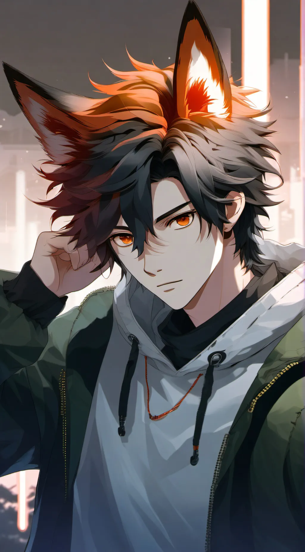 ai character: Kai background