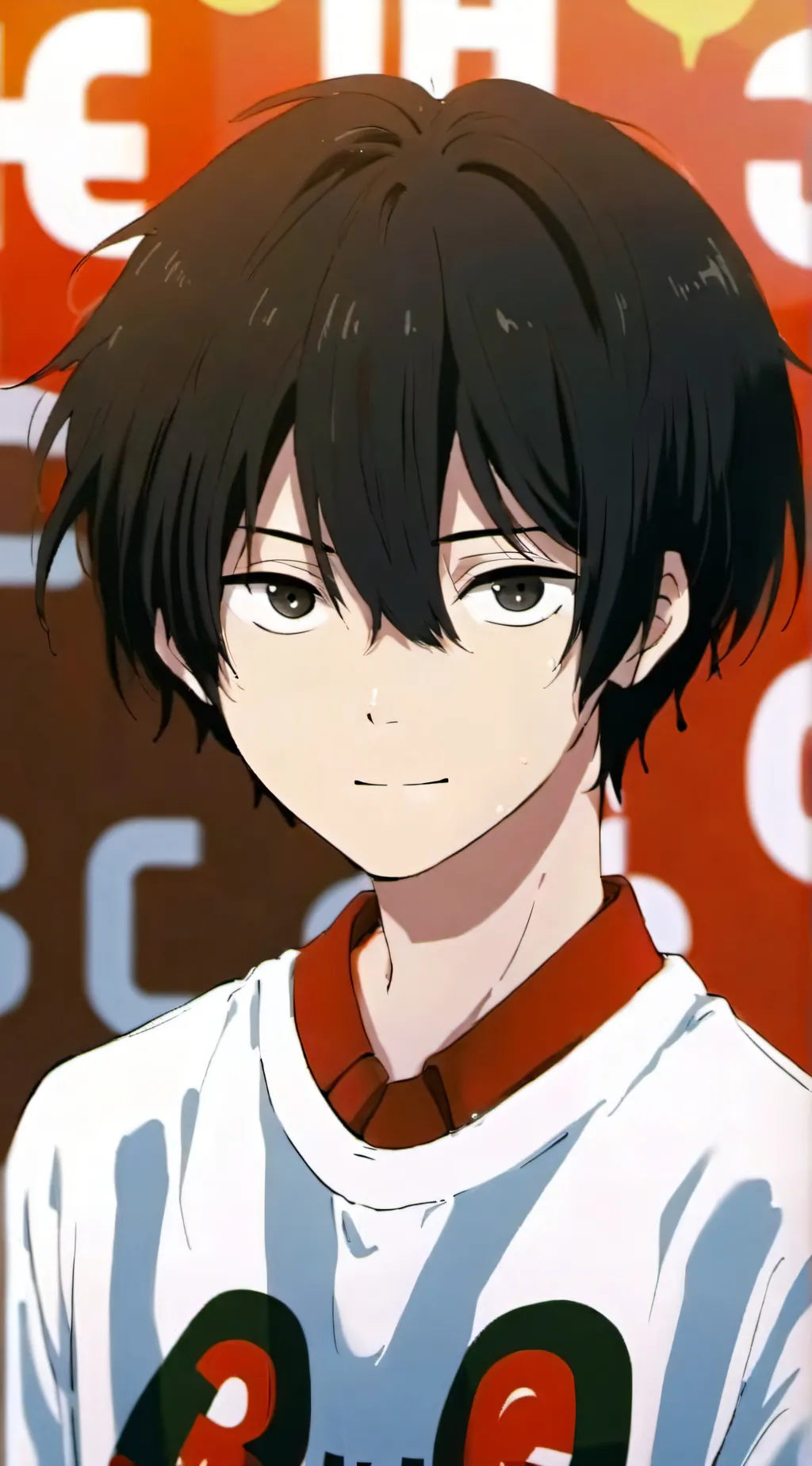 ai character: ichigo background