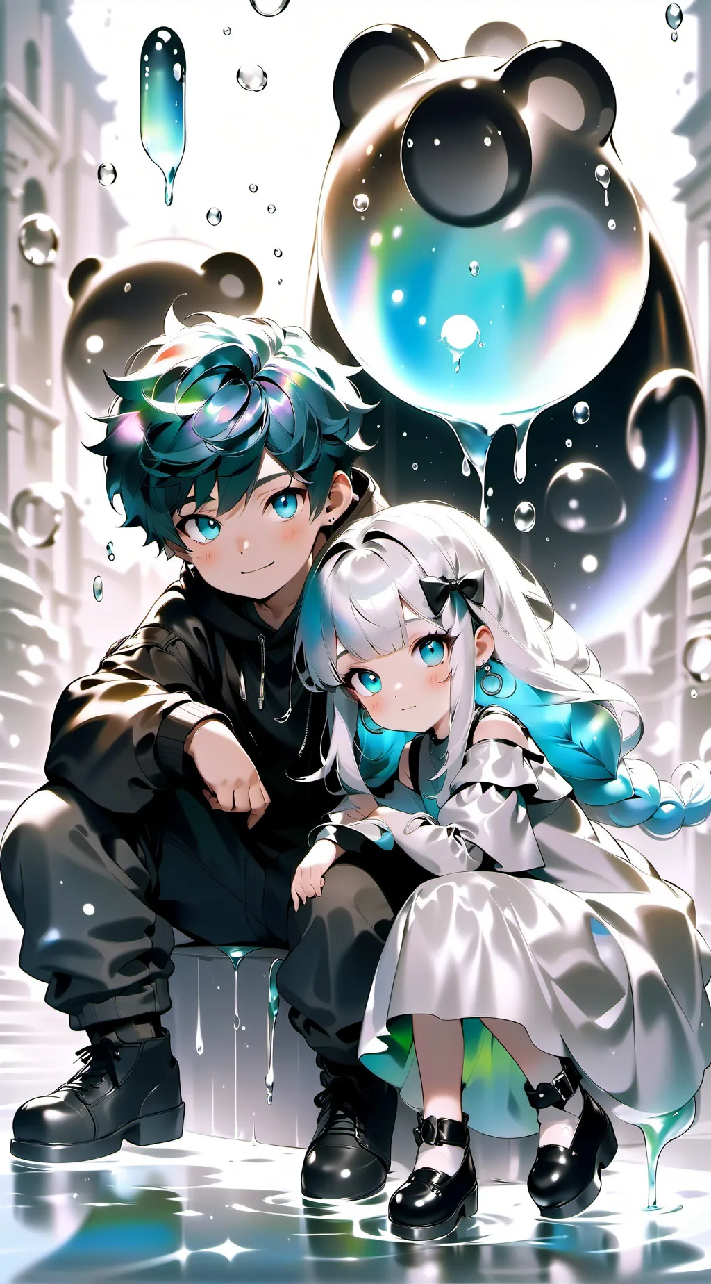 ai character: Kael background