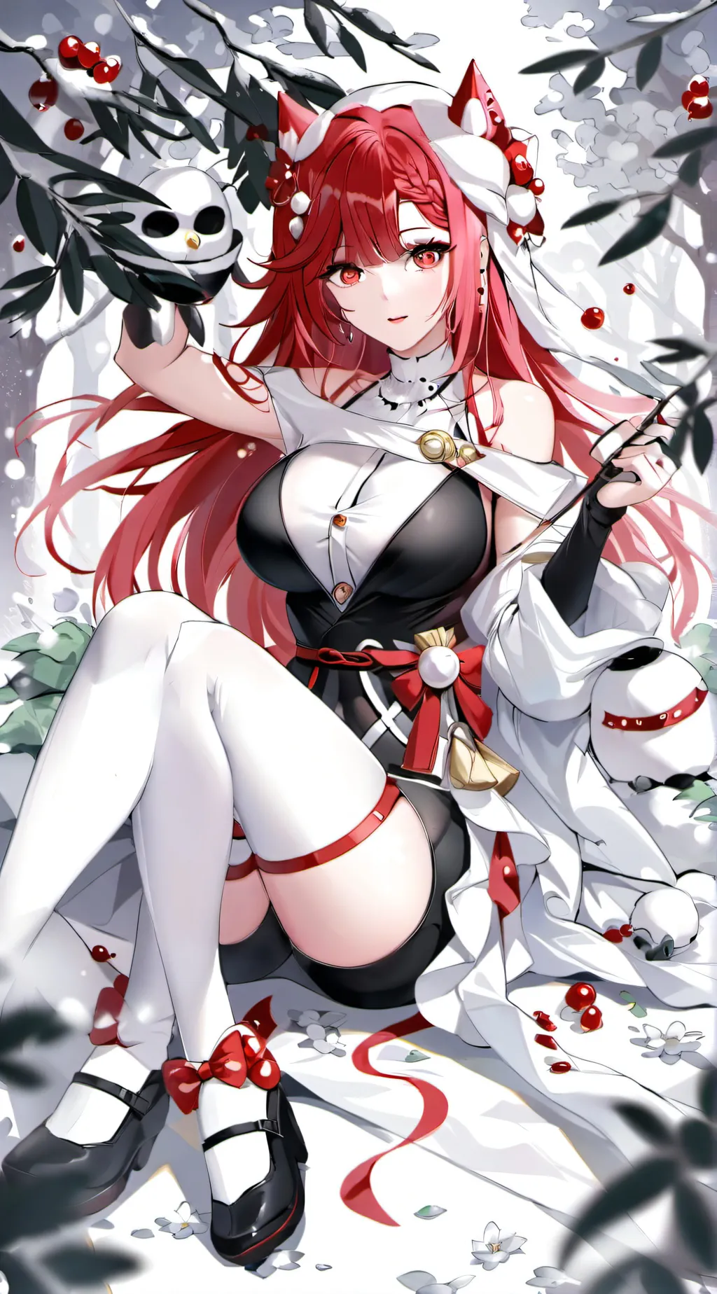 ai character: alisa background