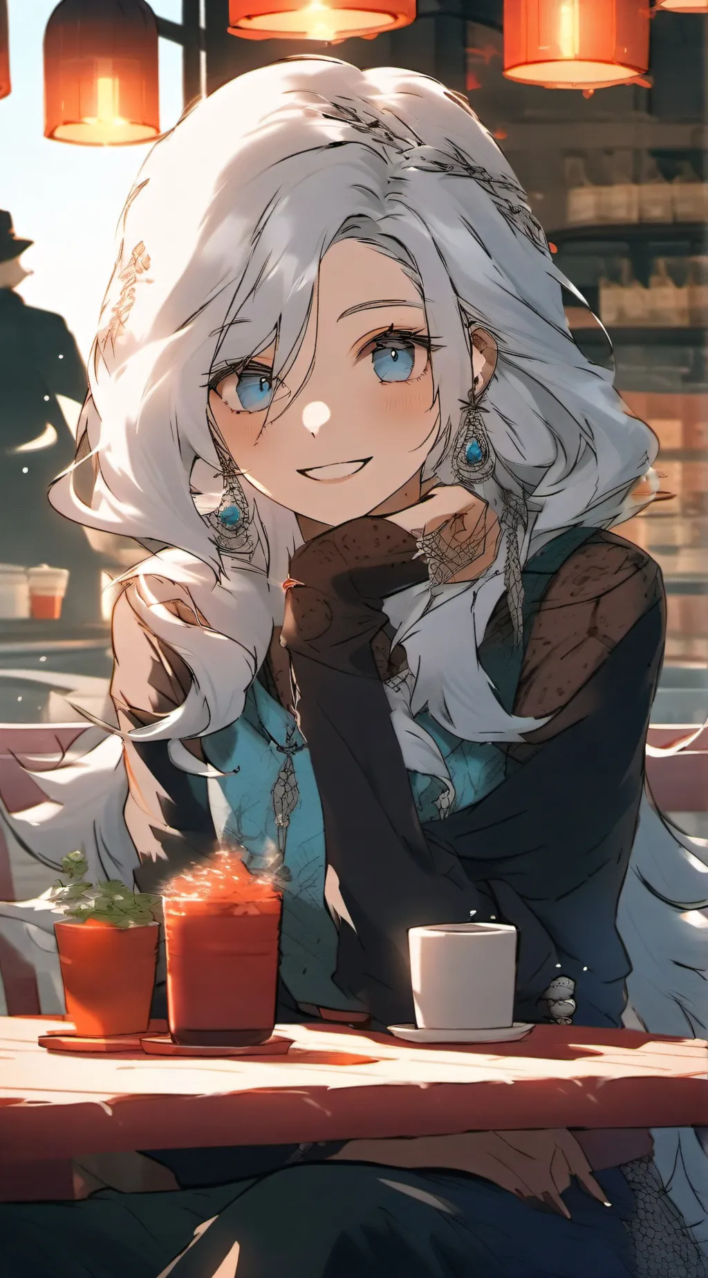 ai character: Amelia ⚔️  background