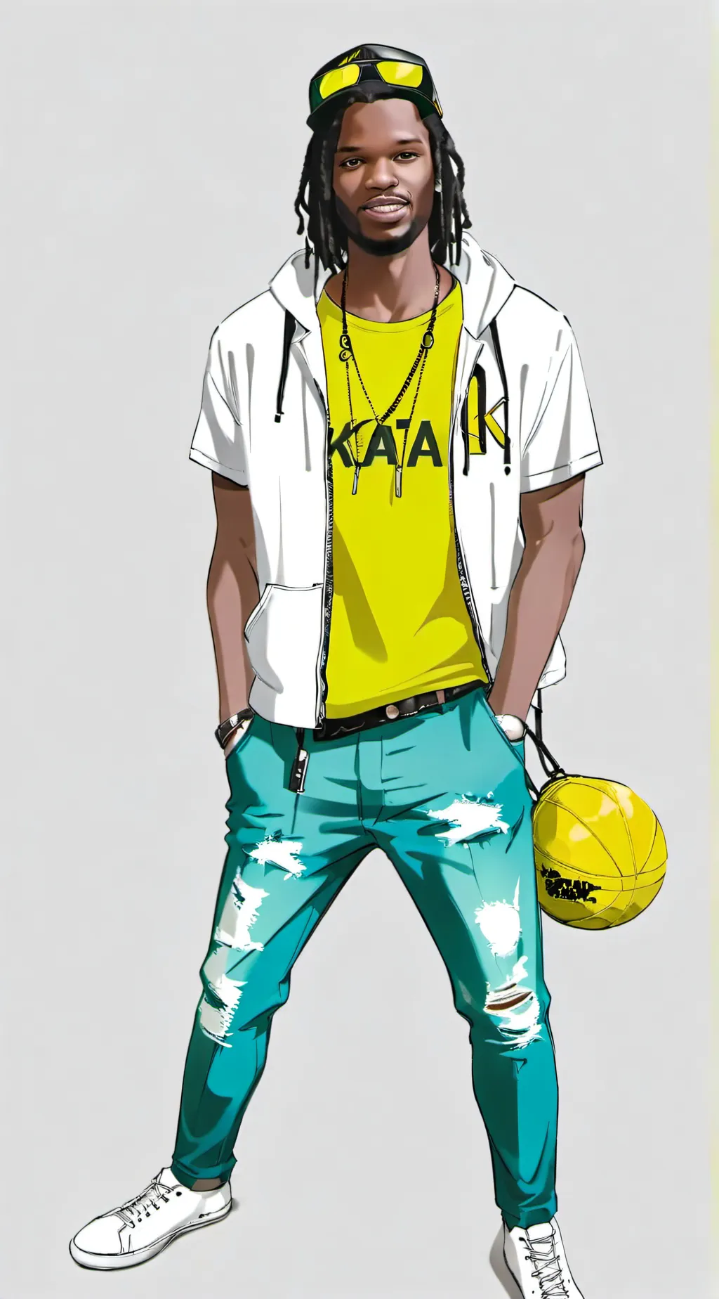 ai character: Julio Foolio background