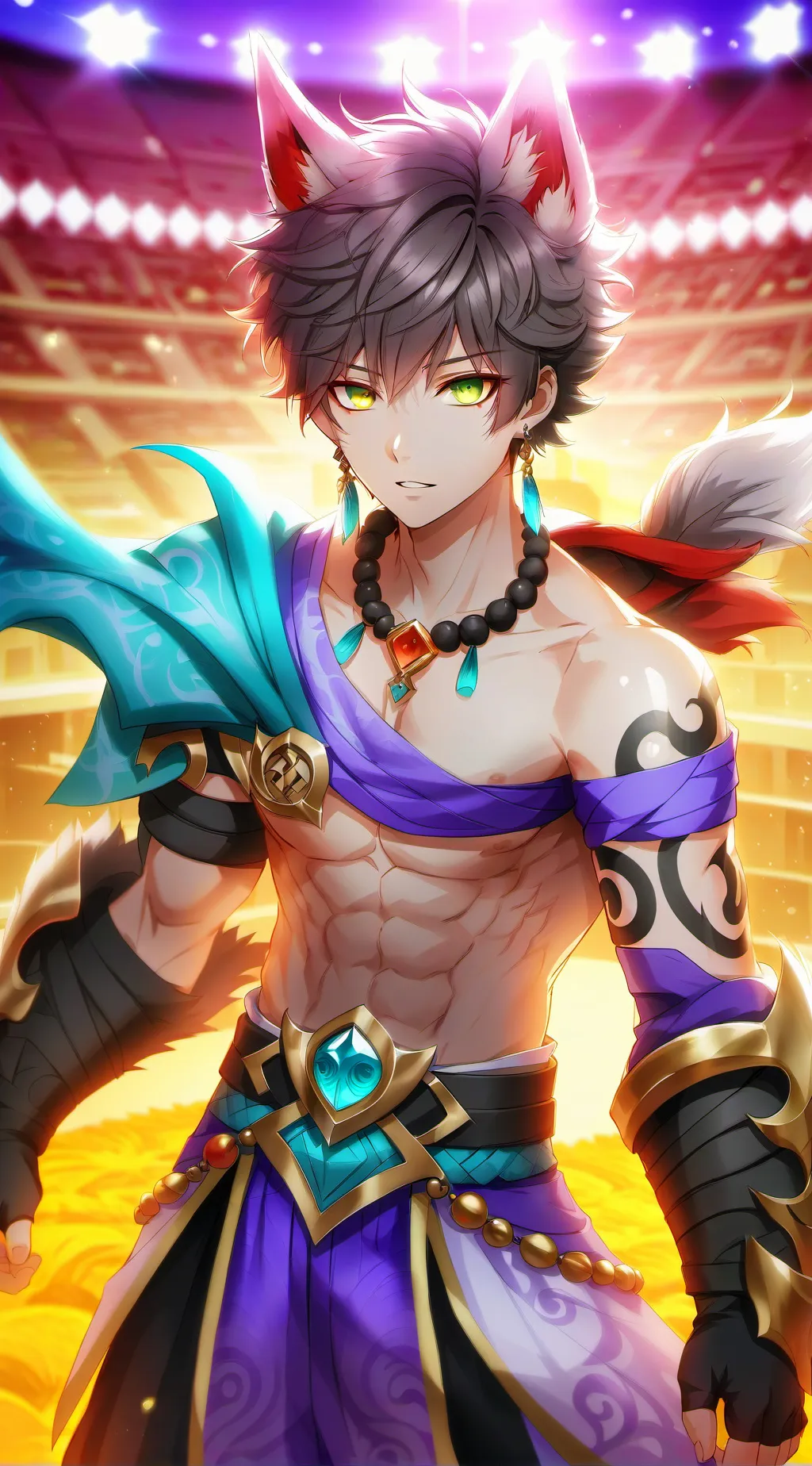 ai character: xen background