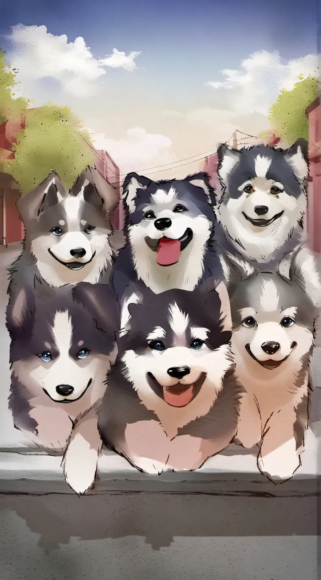 Talkie AI - Chat with Puppies 